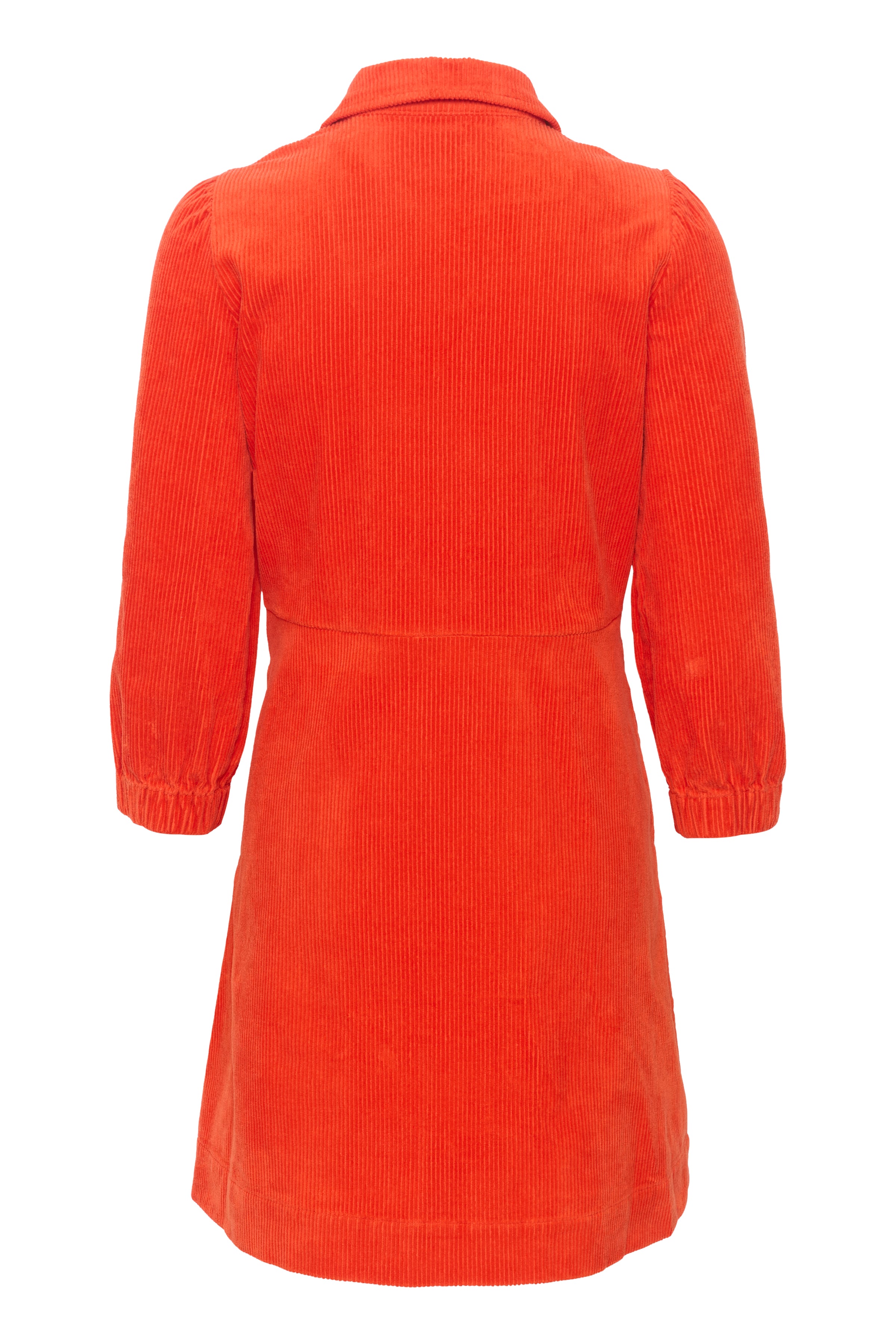 Part Two Eyvor Cord Dress Spicy Orange