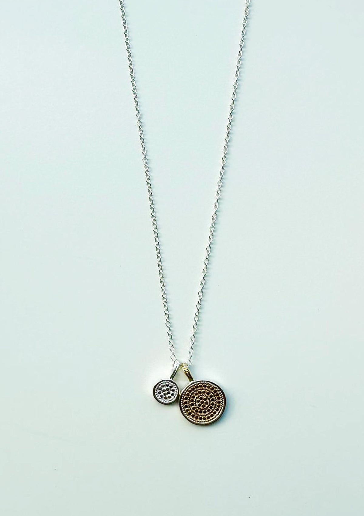 Anna Beck Dual Disc Necklace