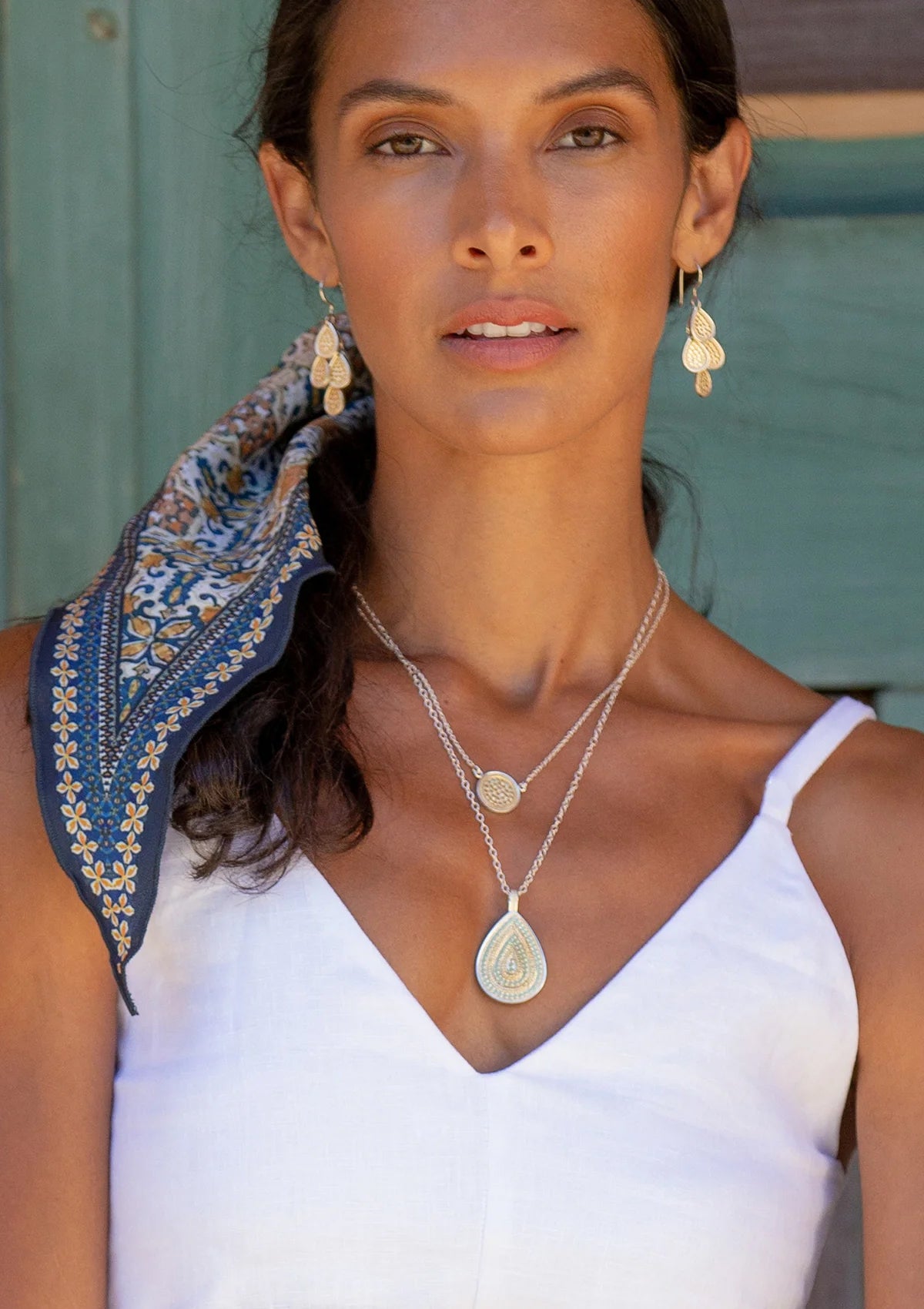Anna Beck Classic Chandelier Earrings