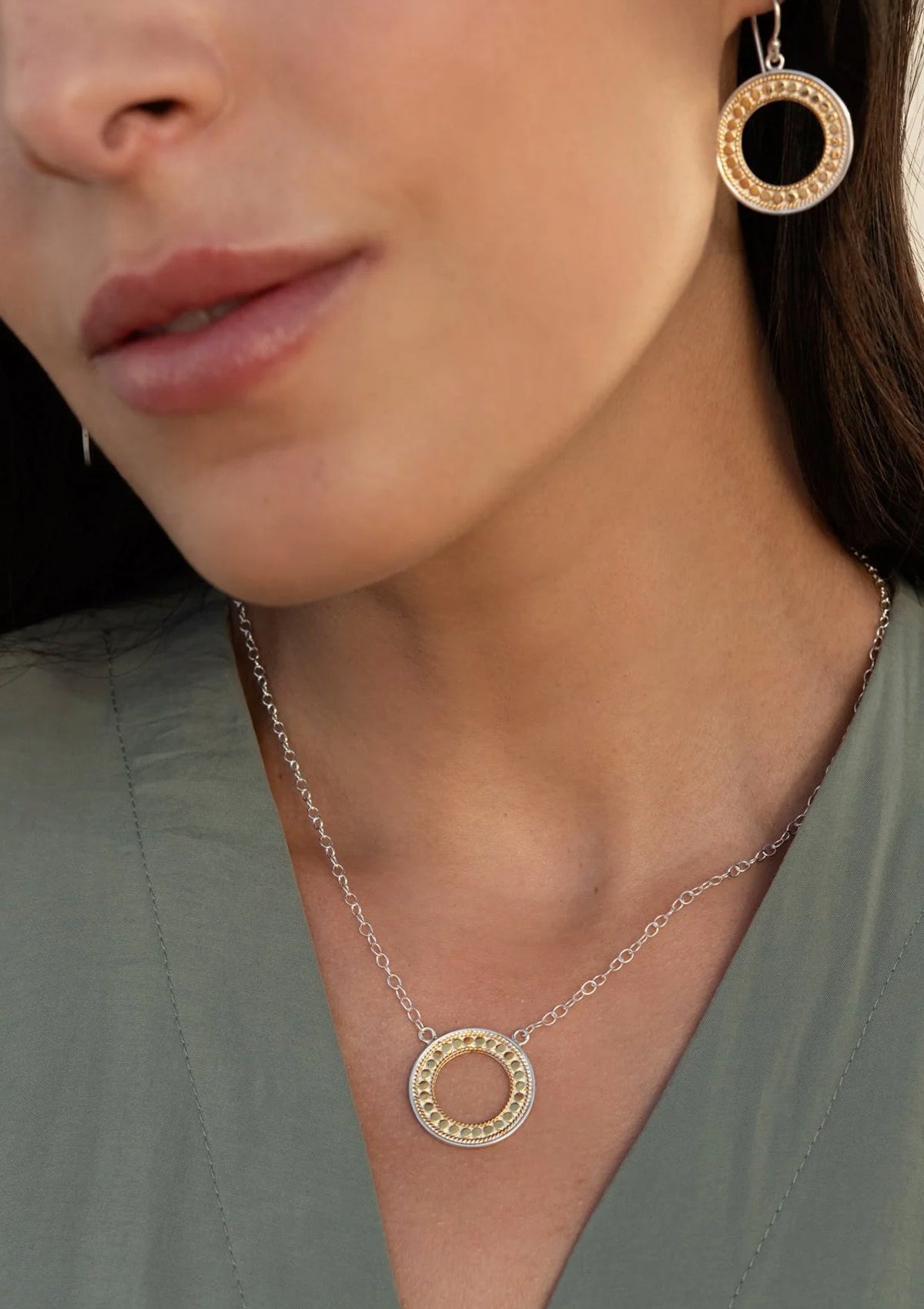 Anna Beck Open Circle Necklace