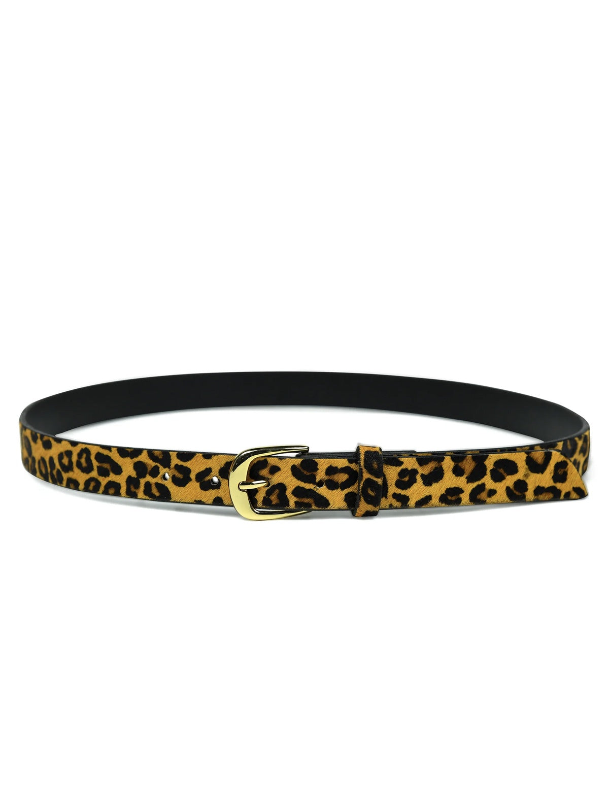 Bell & Fox Leopard Print Pony Belt