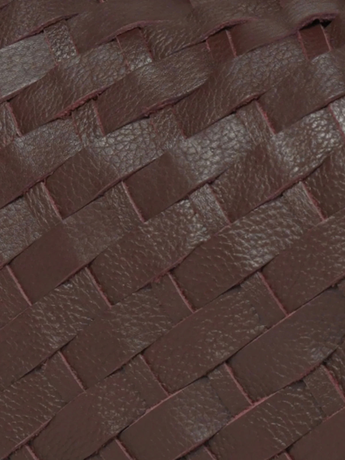 Bell & Fox Robyn Hand Woven Cross Body Bag Chocolate