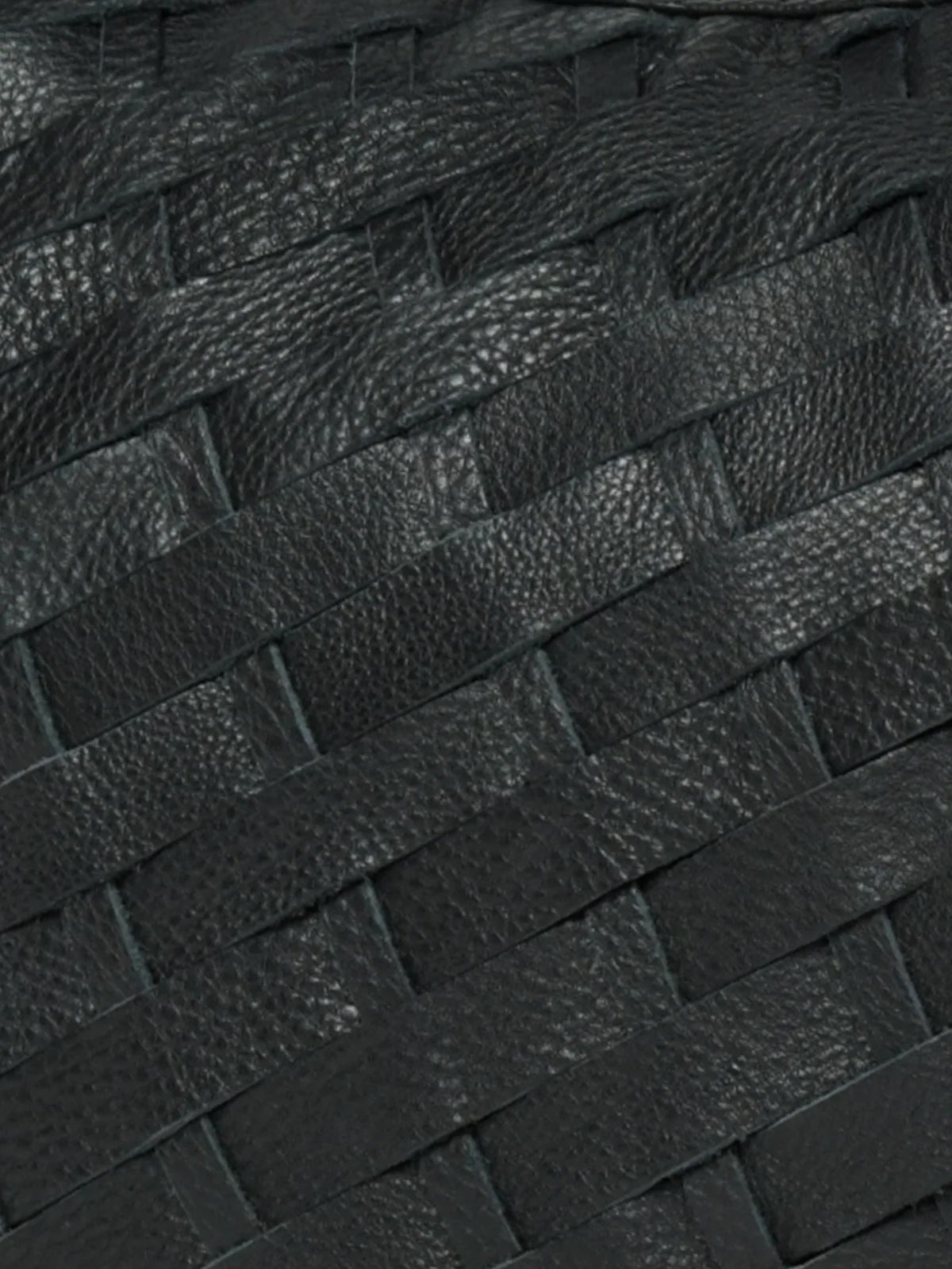 Bell & Fox Robyn Hand Woven Cross Body Bag Black