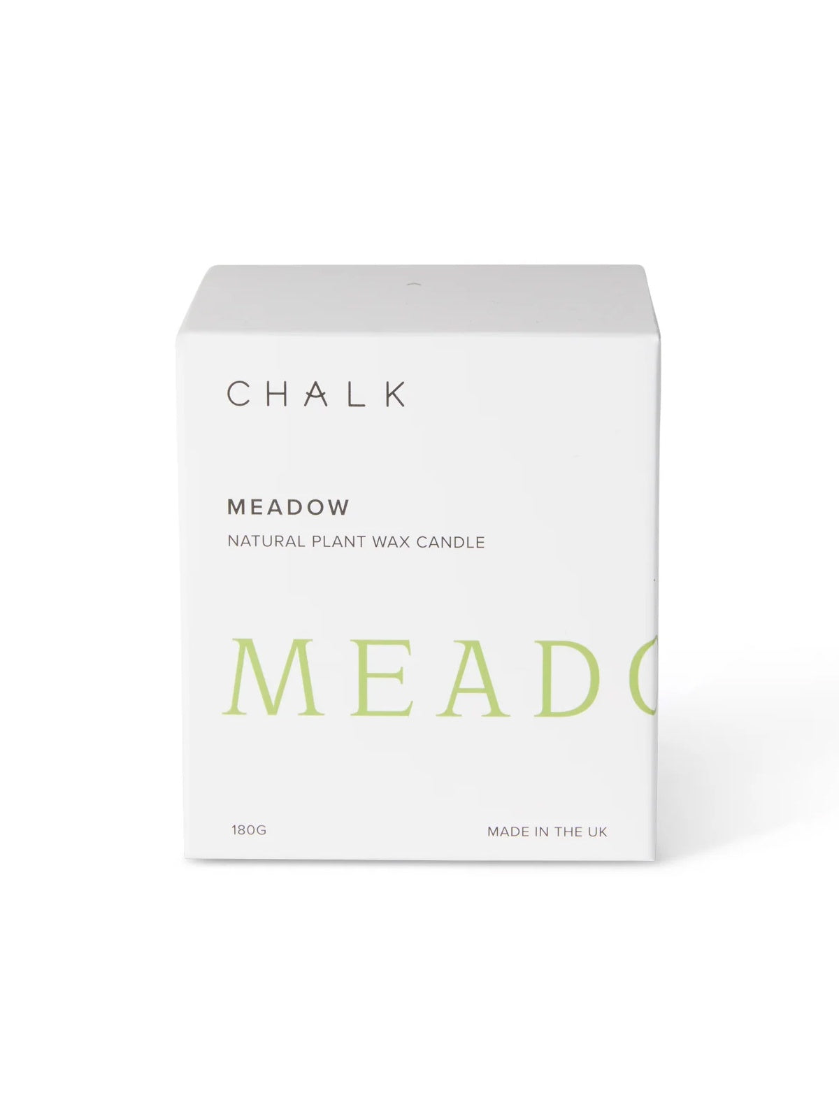 Chalk Luxury Candle Meadow