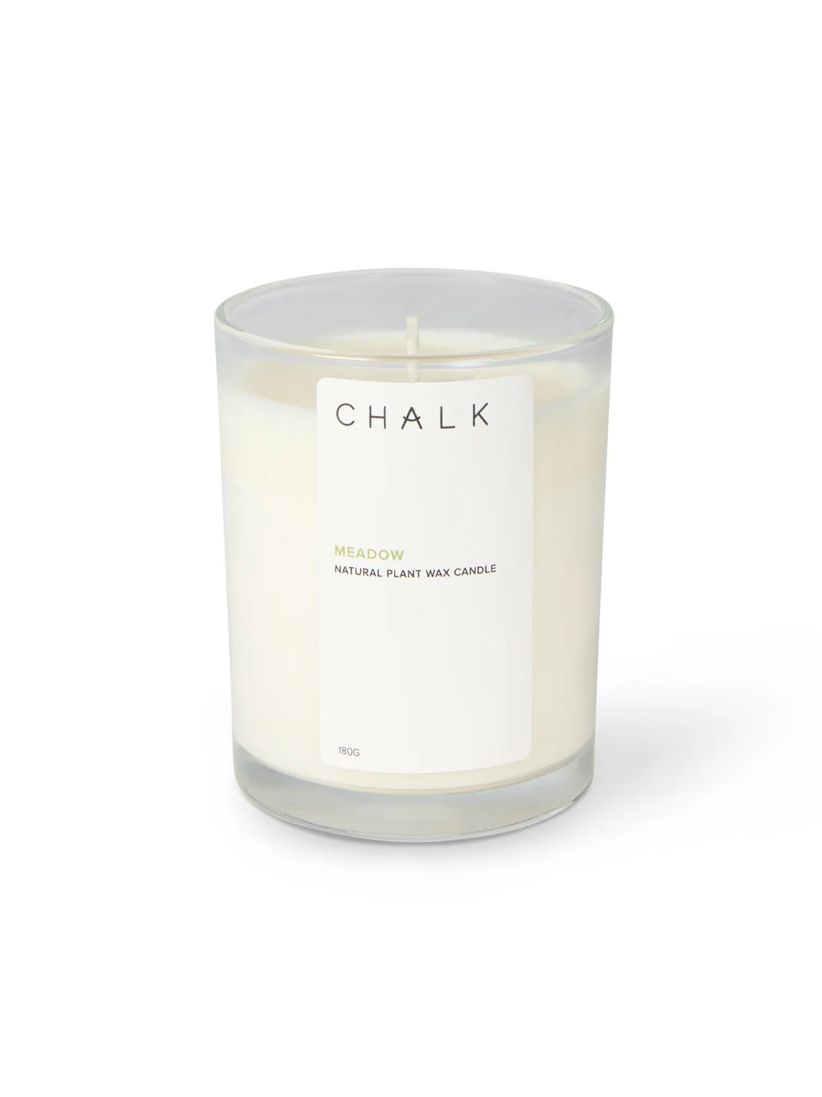 Chalk Luxury Candle Meadow