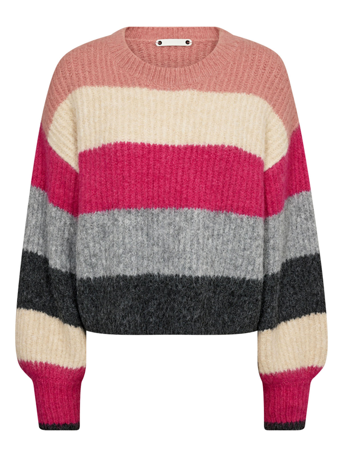 Co'Couture Coralie Knit Jumper Pink
