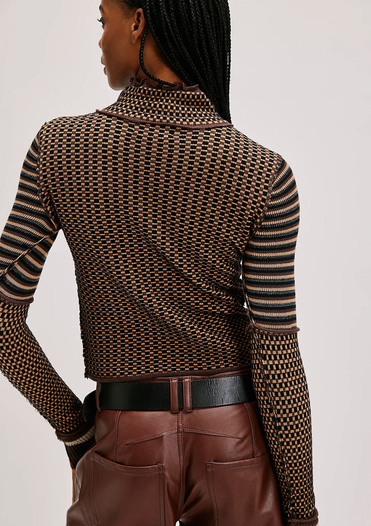 Free People Gamer Cuff Black Combo