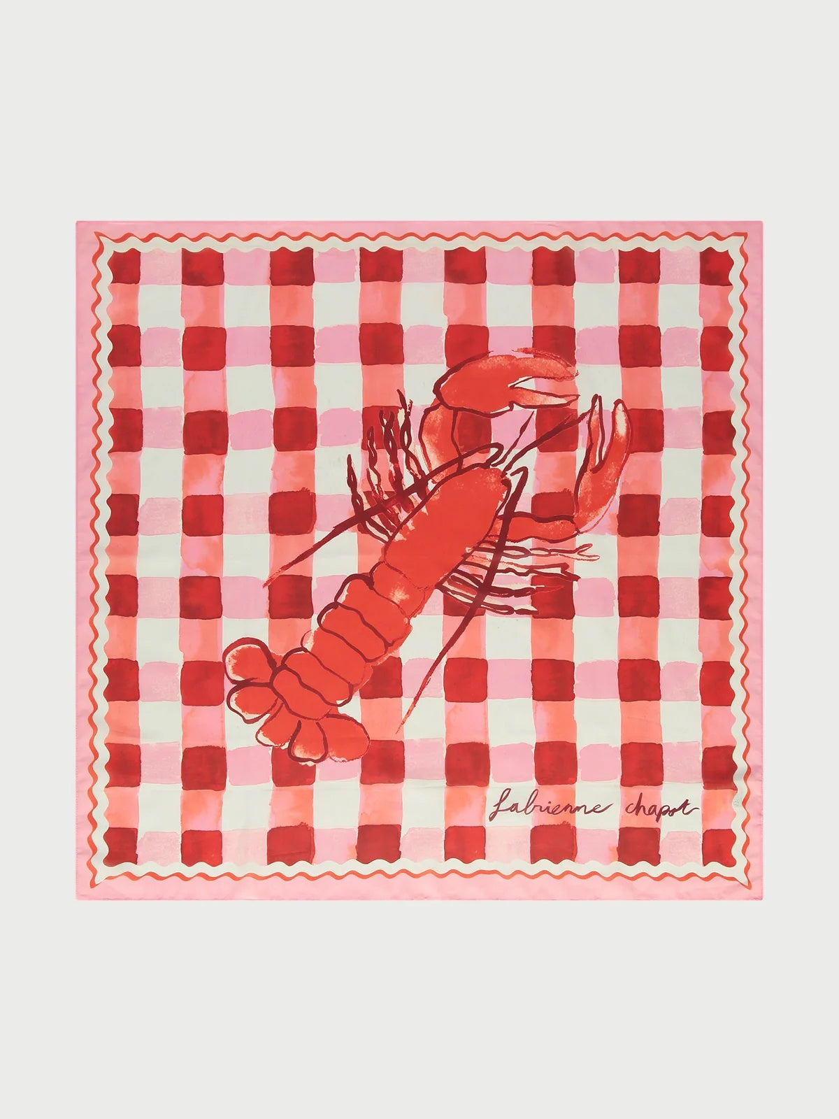 Fabienne Chapot Lovely Lobster Scarf