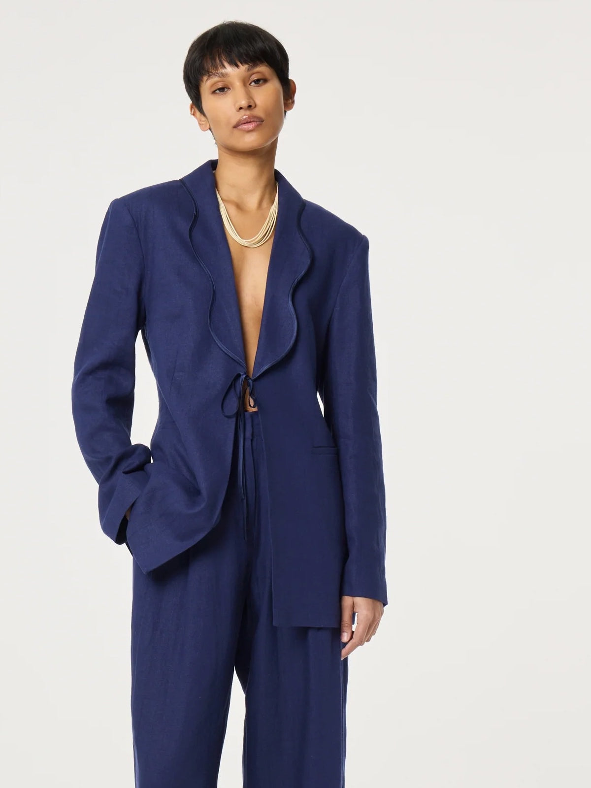 Fabienne Chapot Millor Blazer Maritime Blue