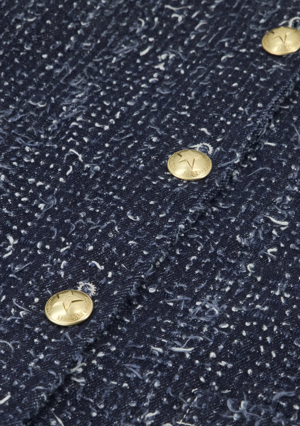 Fabienne Chapot Davis Denim Blazer