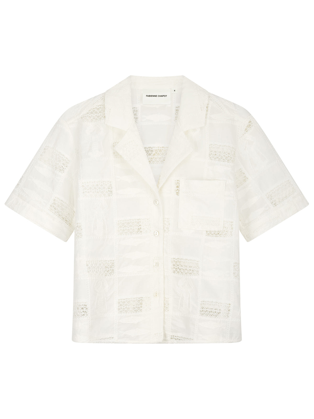 Fabienne Chapot Farida Blouse Cosy White