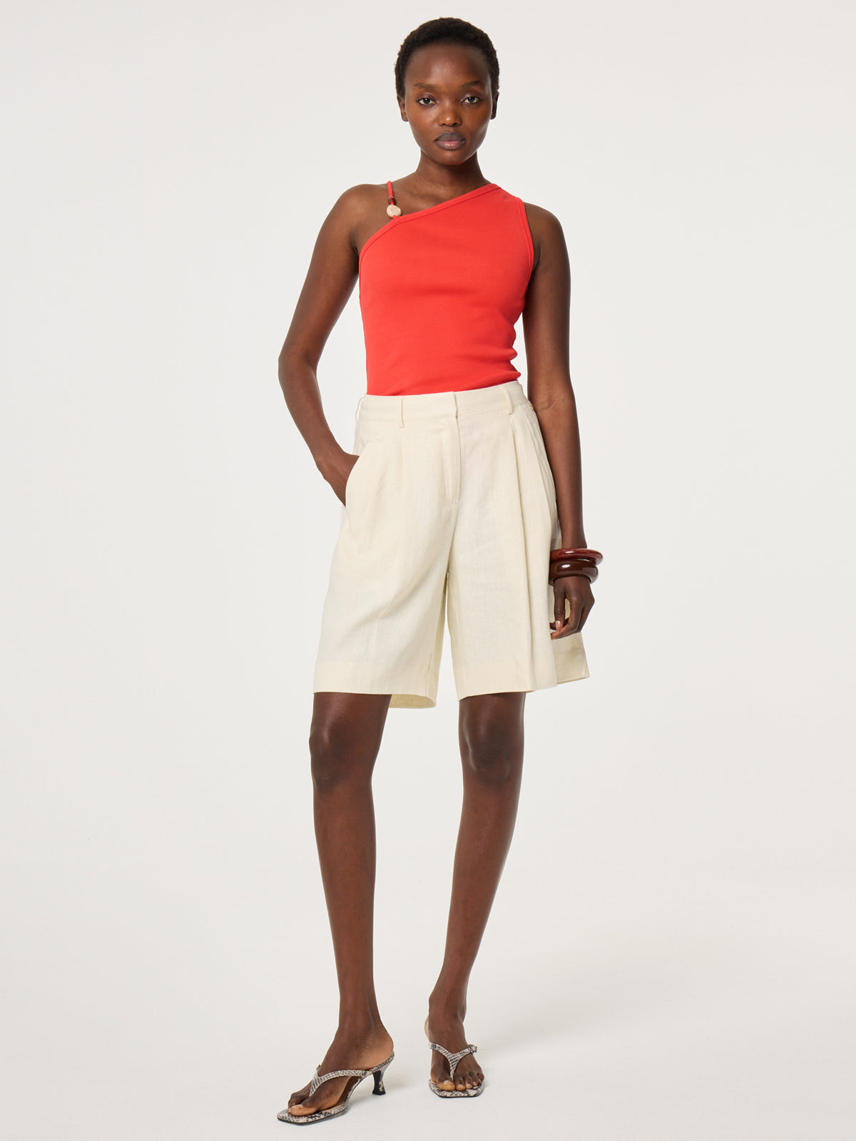 Fabienne Chapot Rhea Top Tangerine Tango
