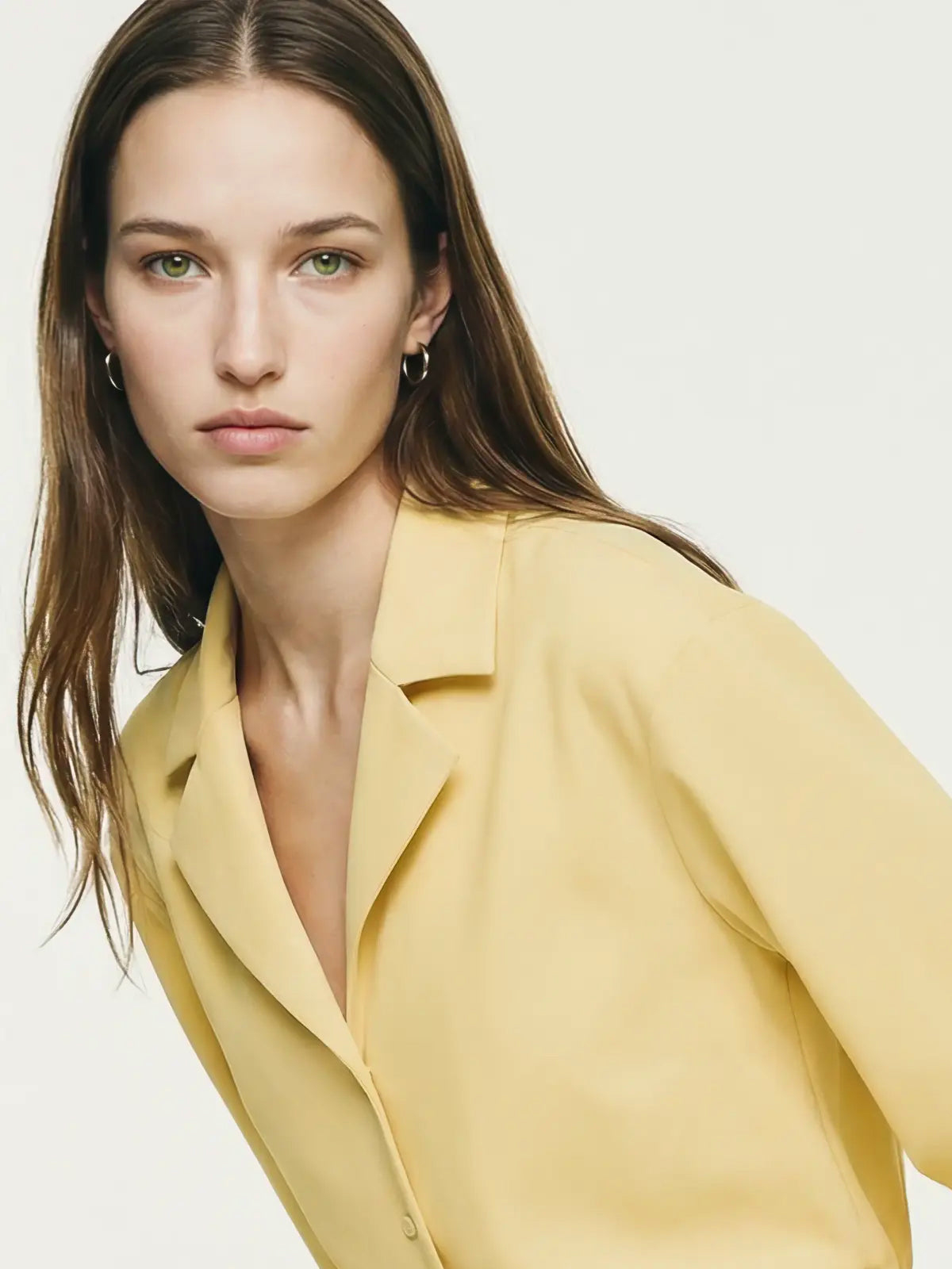 Dree Shirt Dress French Vanilla