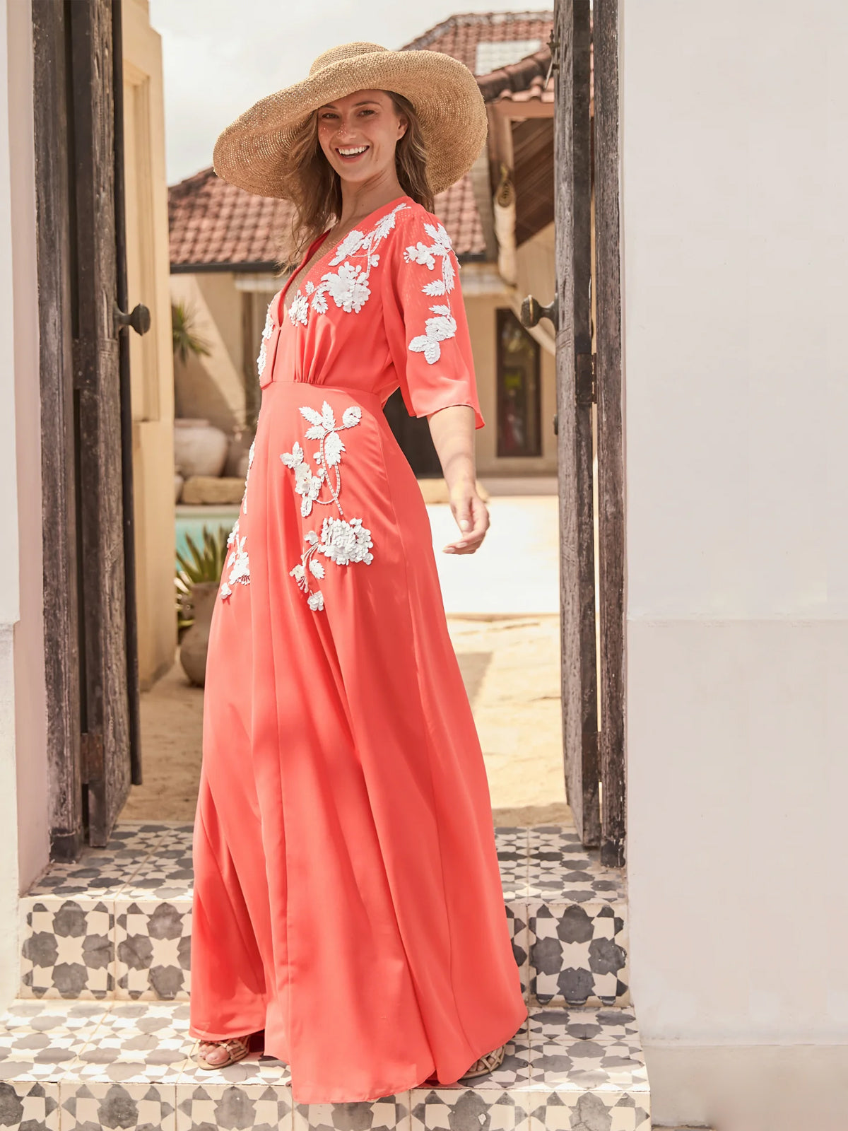 Hope & Ivy The Sasha Dress