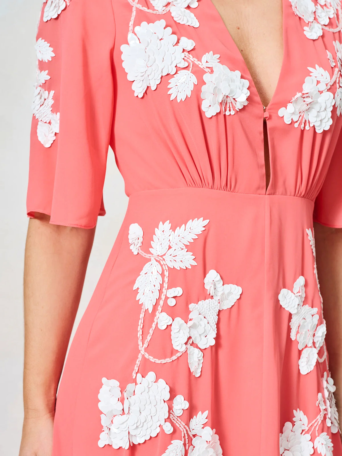 Hope & Ivy The Sasha Dress