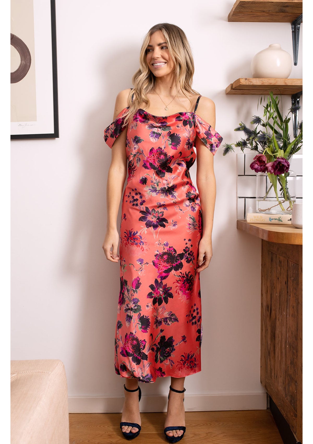 Hope & The Ivy The Ria Dress