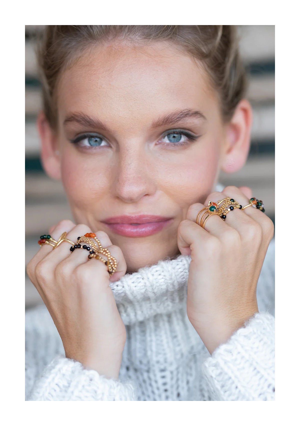 IBU Jewels Circle Ring