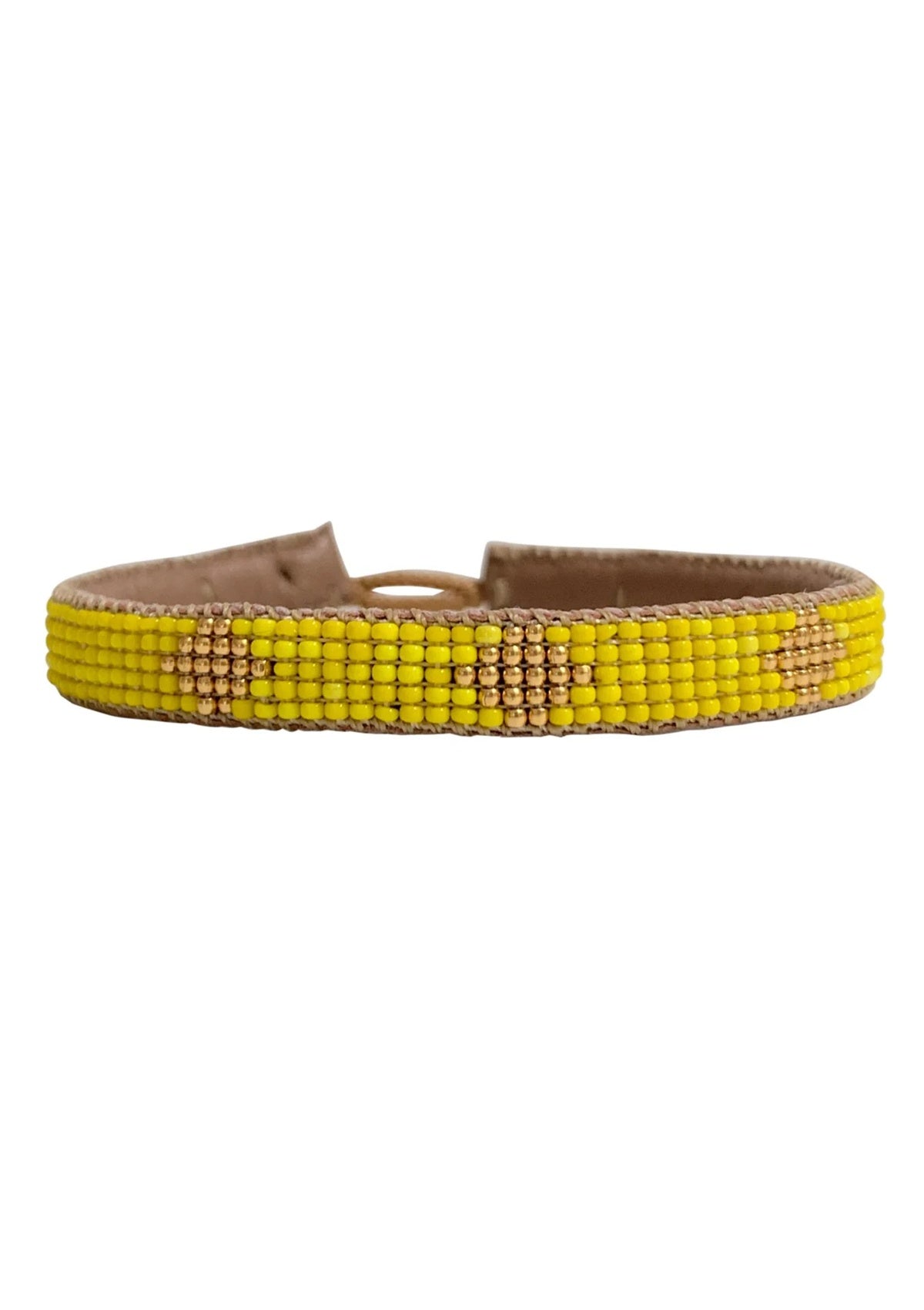 IBU Jewels Stars Bracelet Yellow