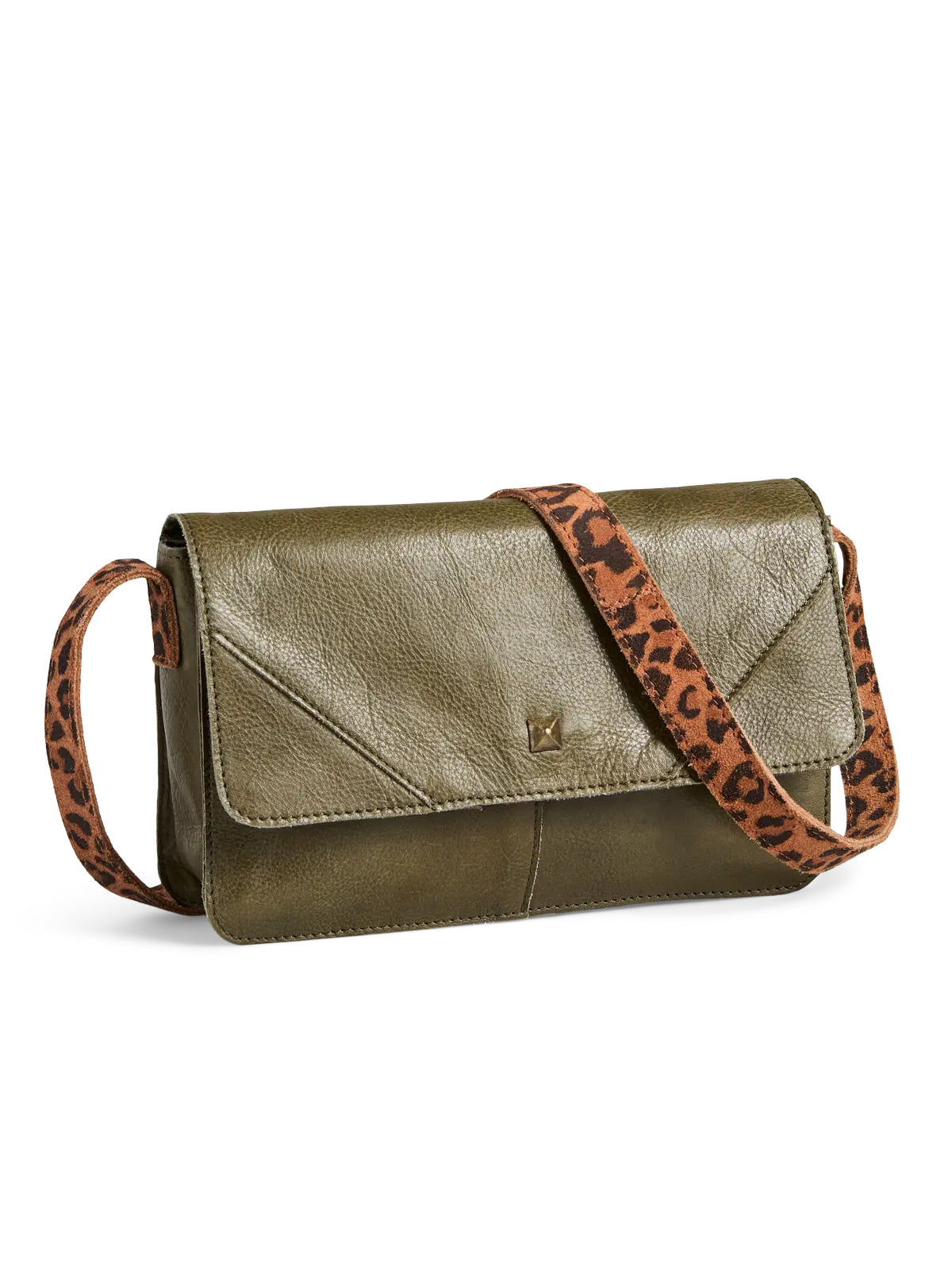 Pieces Leather Cross Body Bag