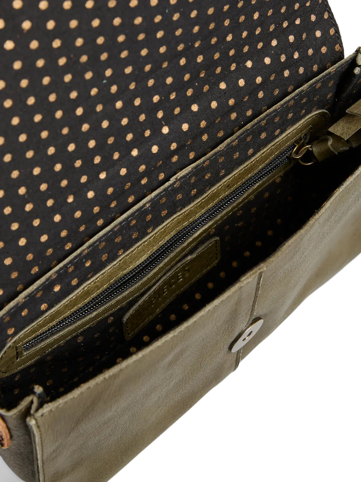 Pieces Leather Cross Body Bag