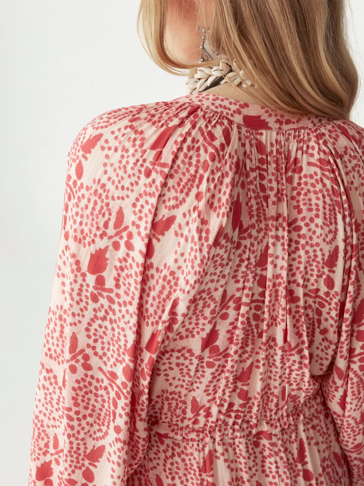 Maison Hotel Irene Dress Pink Martini