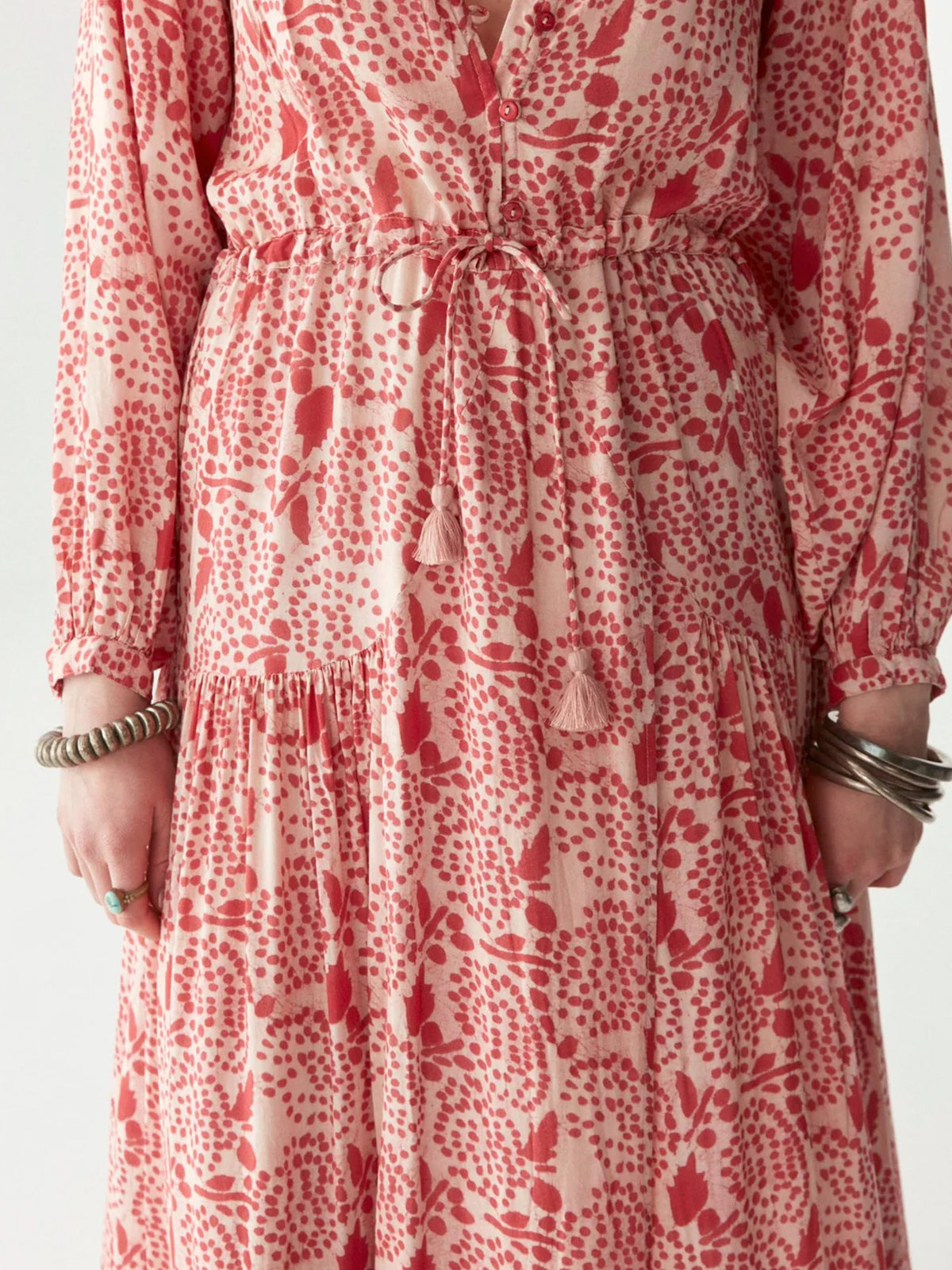 Maison Hotel Irene Dress Pink Martini