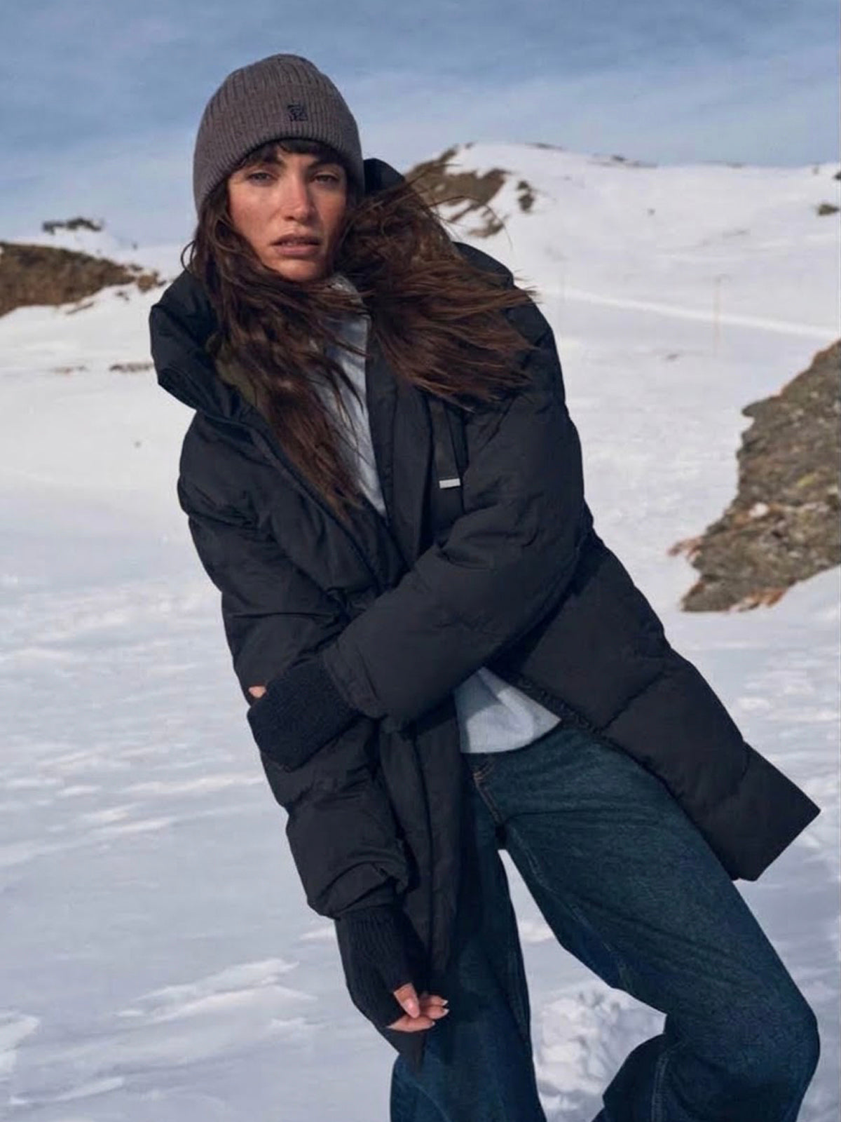 Mos Mosh MMAvon Hope Down Jacket Black
