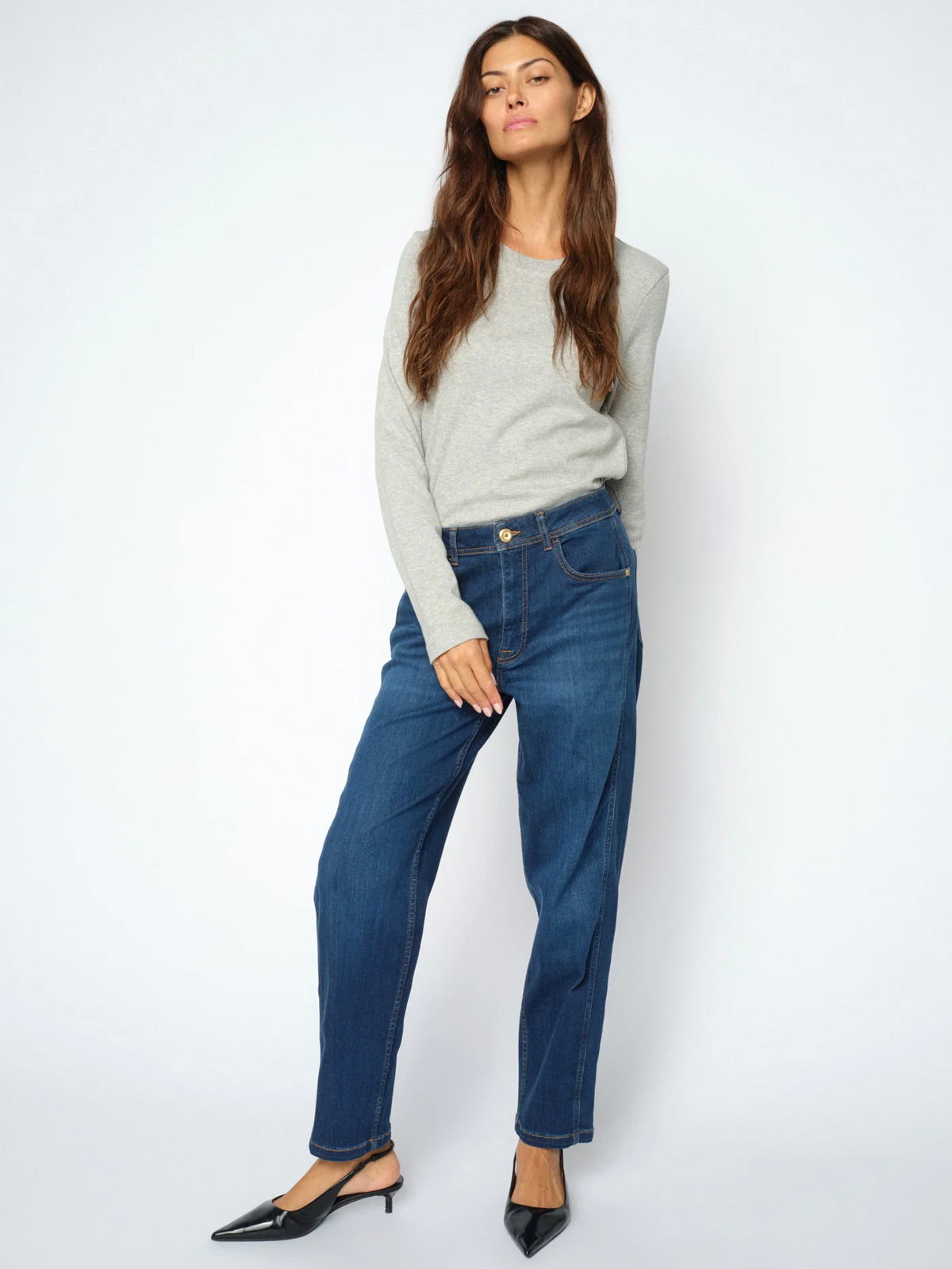 Mos Mosh MMAymen Deluxe Jeans Blue