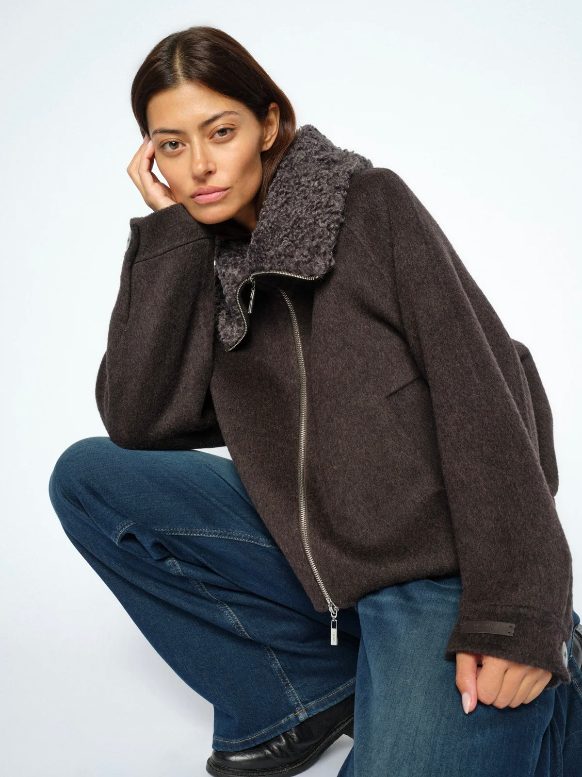 Mos Mosh MMBellamy Loisa Jacket Delicioso Brown