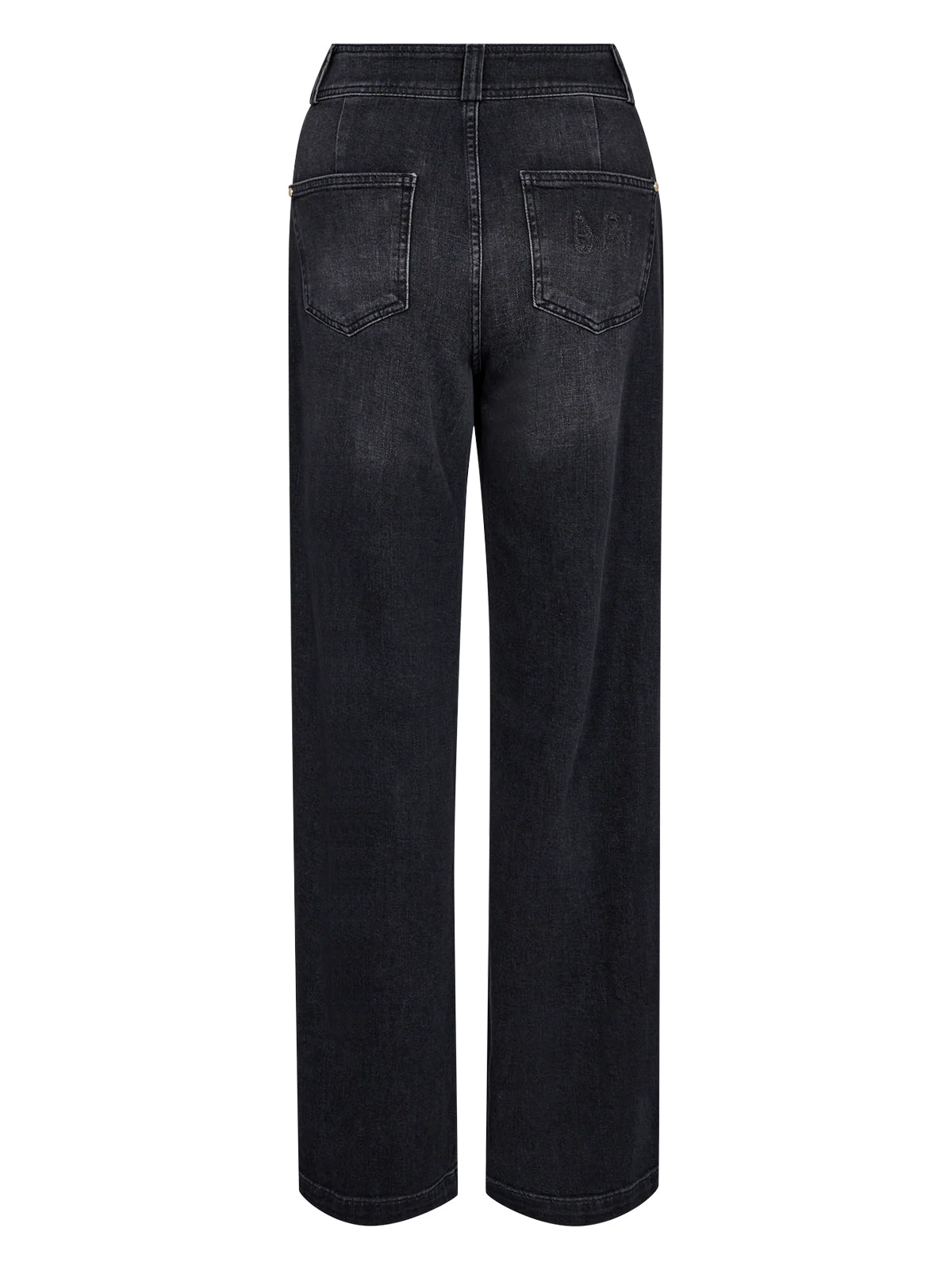 Mos Mosh Candia Peach Jeans Black