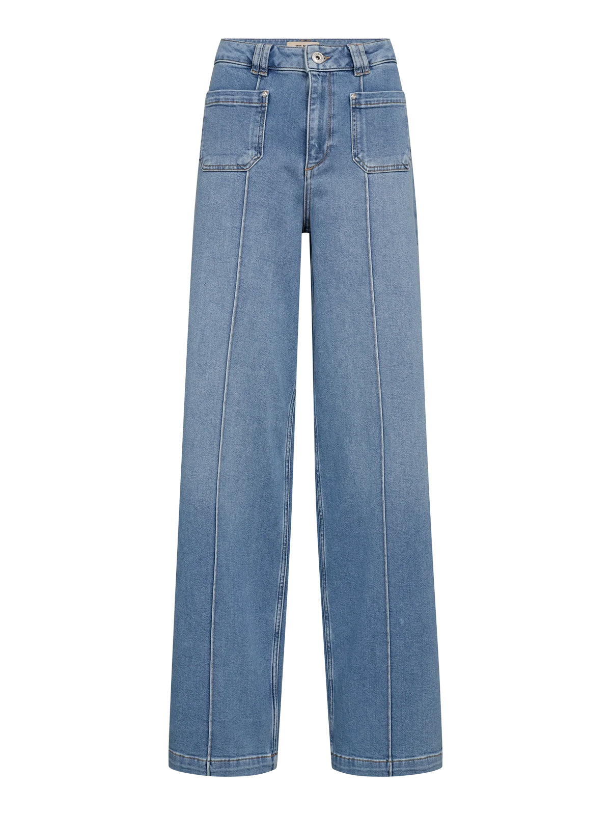 Mos Mosh MMColette Lyon Jeans Light Blue