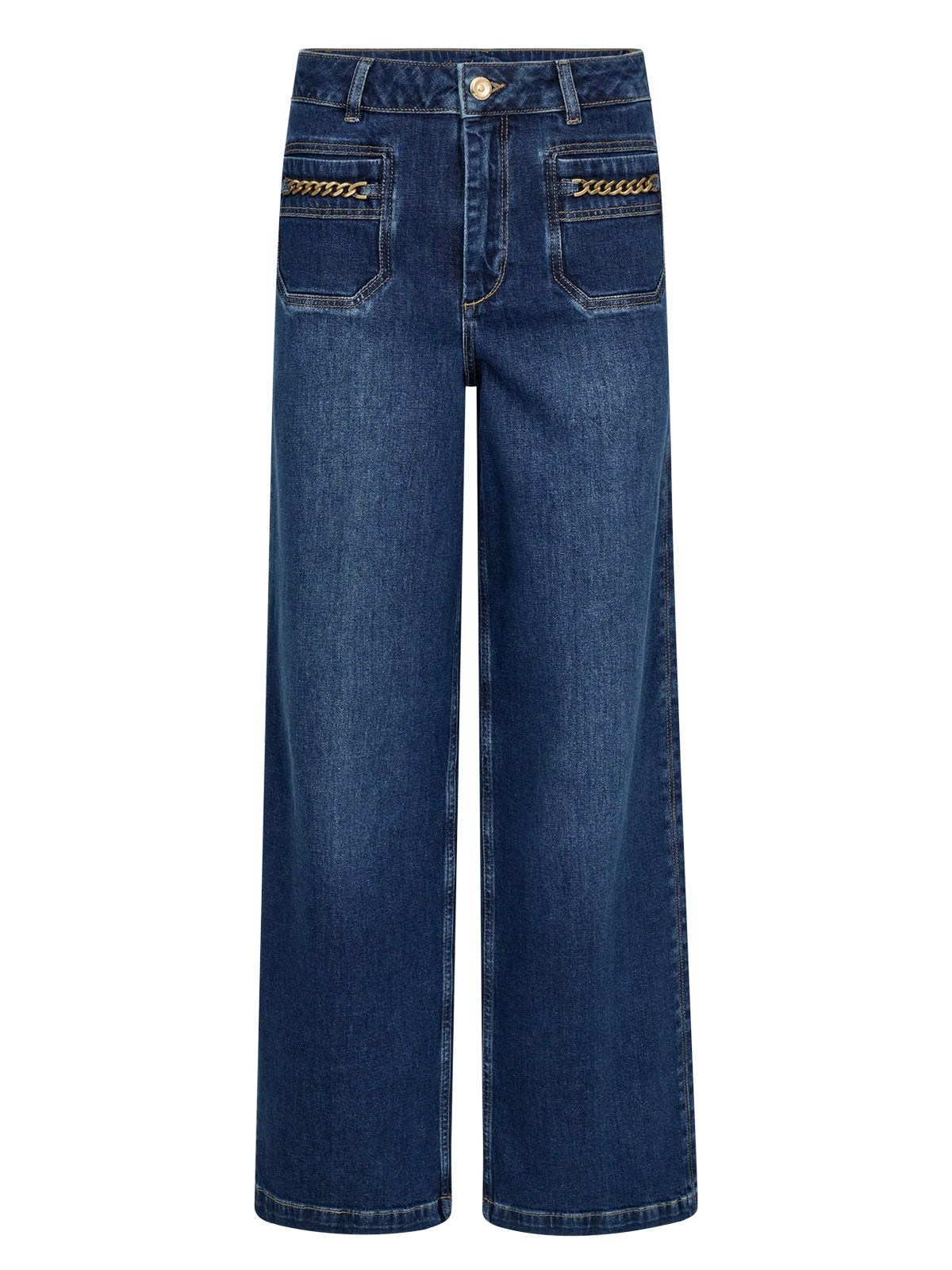 Mos Mosh MMColette Sernora Jeans Dark Blue