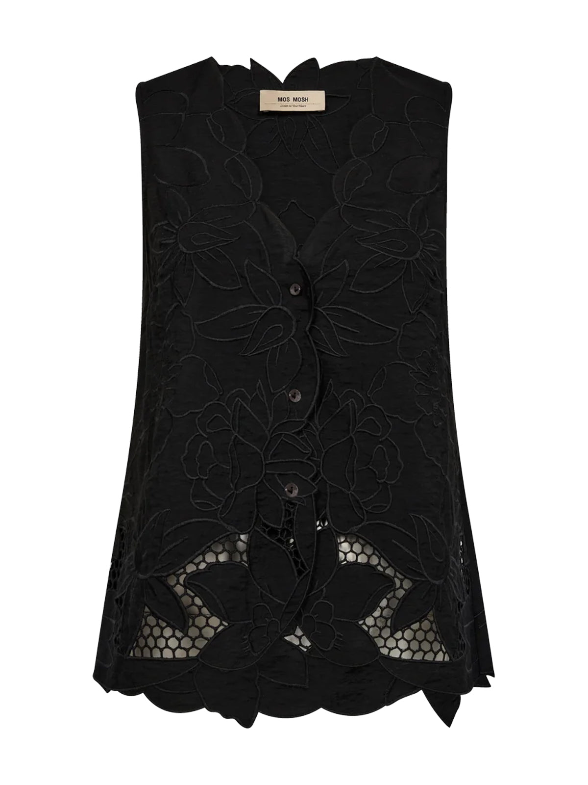 Mos Mosh MMDaima Brodie Top Black