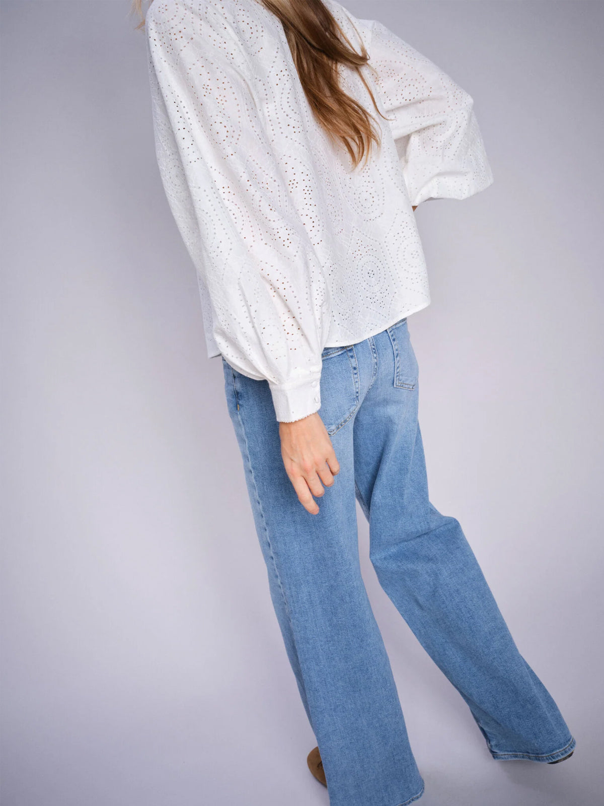 Mos Mosh MMDara Vint Jeans Light Blue