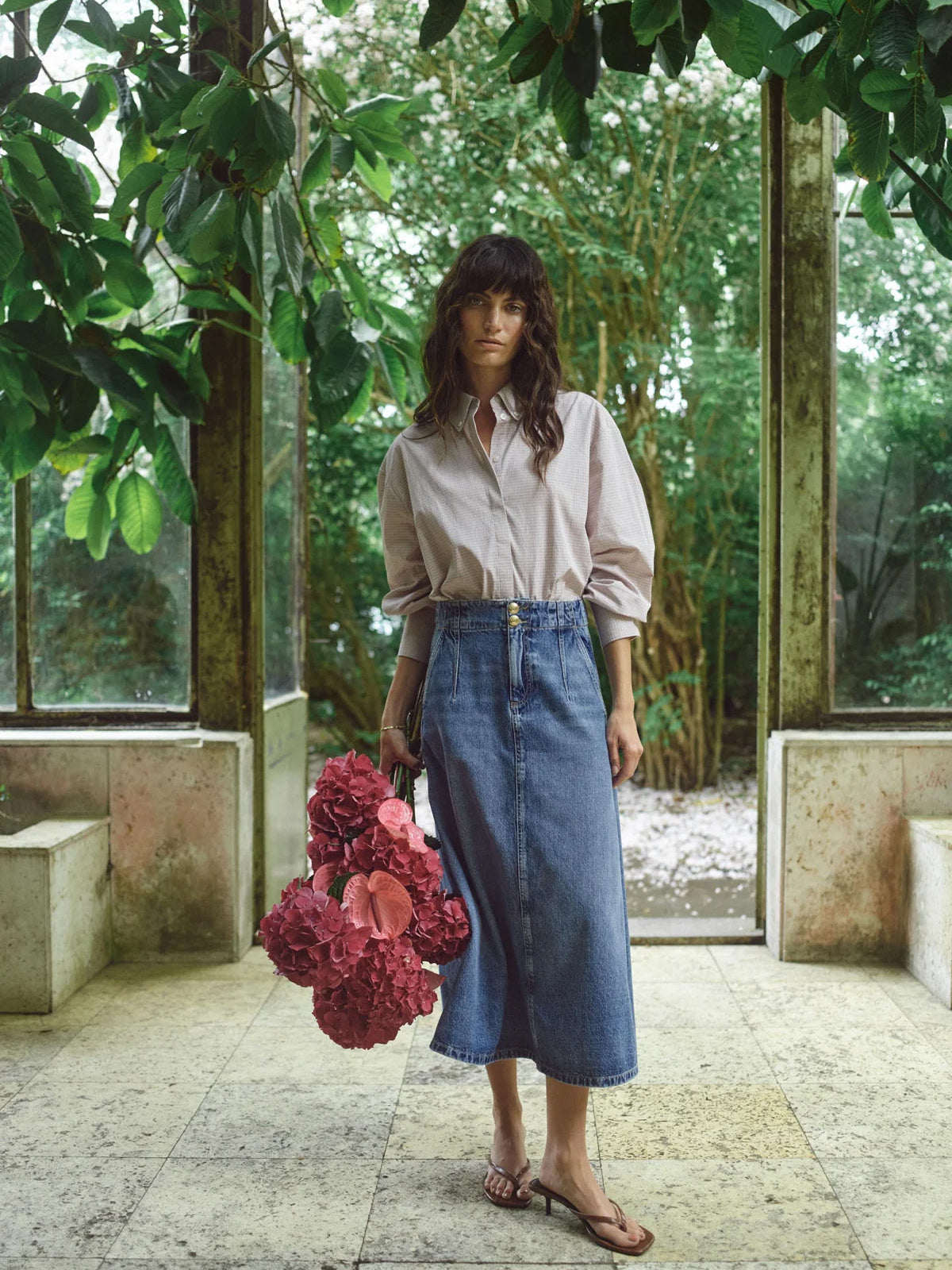 Mos Mosh MMLeala Denim Skirt