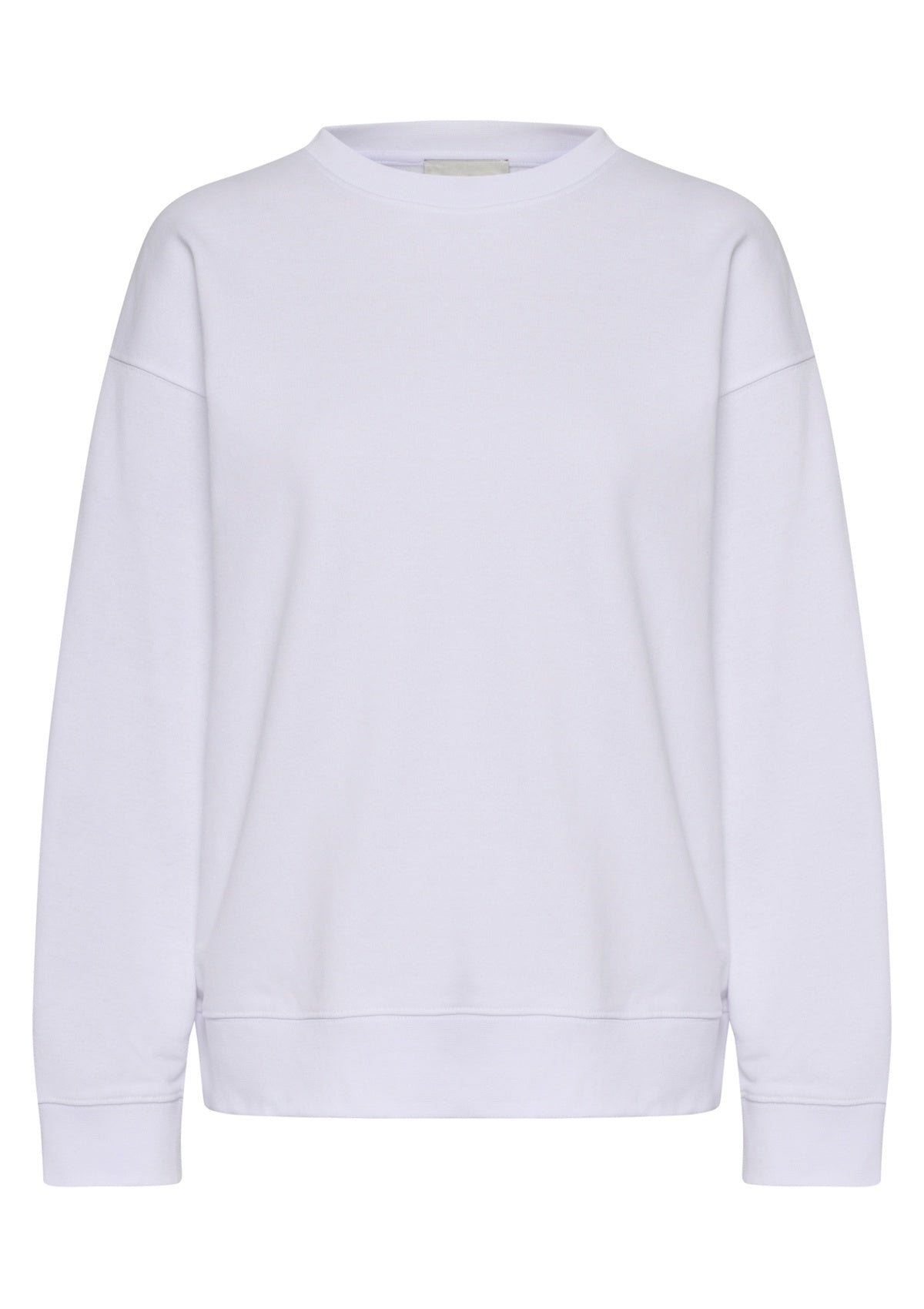 My Essential Wardrobe Diego Back Print Sweat White