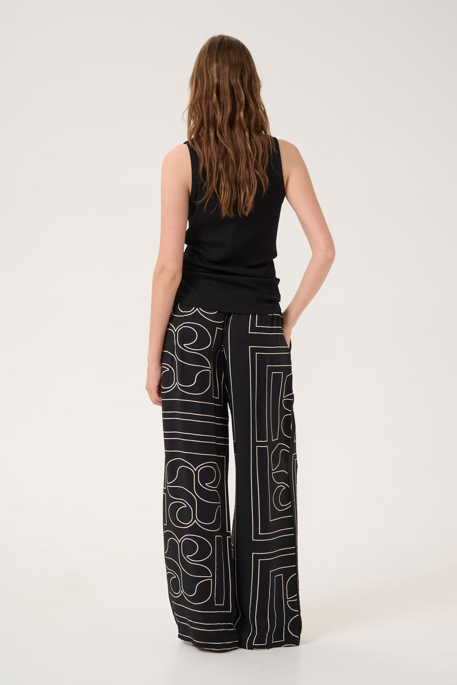 My Essential Wardrobe KellyMW Pant Black