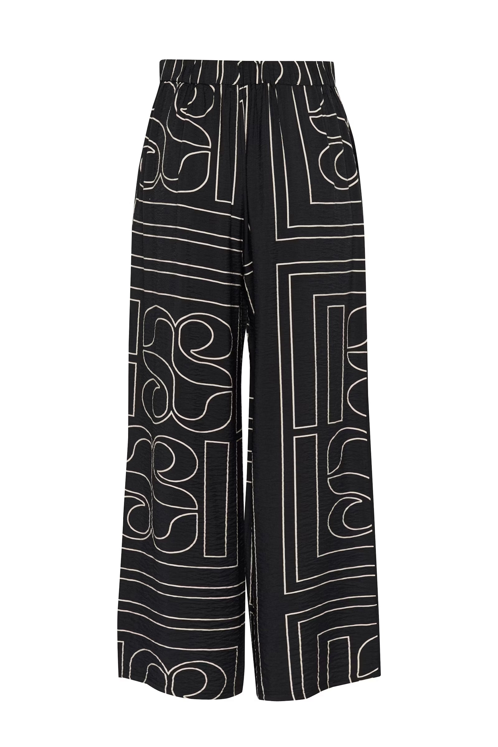 My Essential Wardrobe KellyMW Pant Black