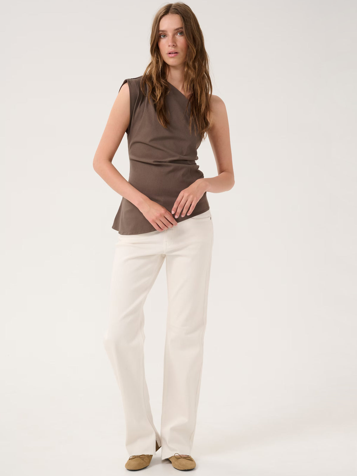 My Essential Wardrobe SoraMW Off Shoulder Top