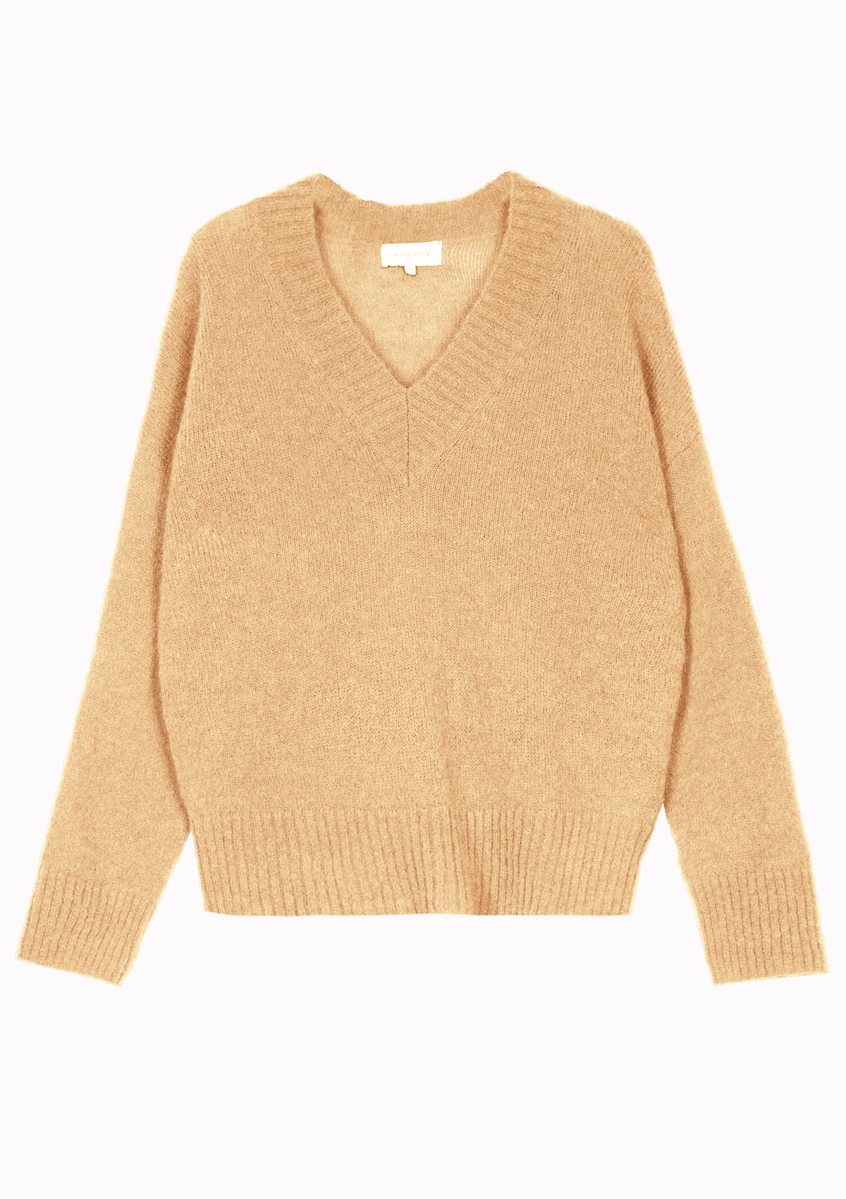 Maison Anje Bonus Knit Pullover Latte