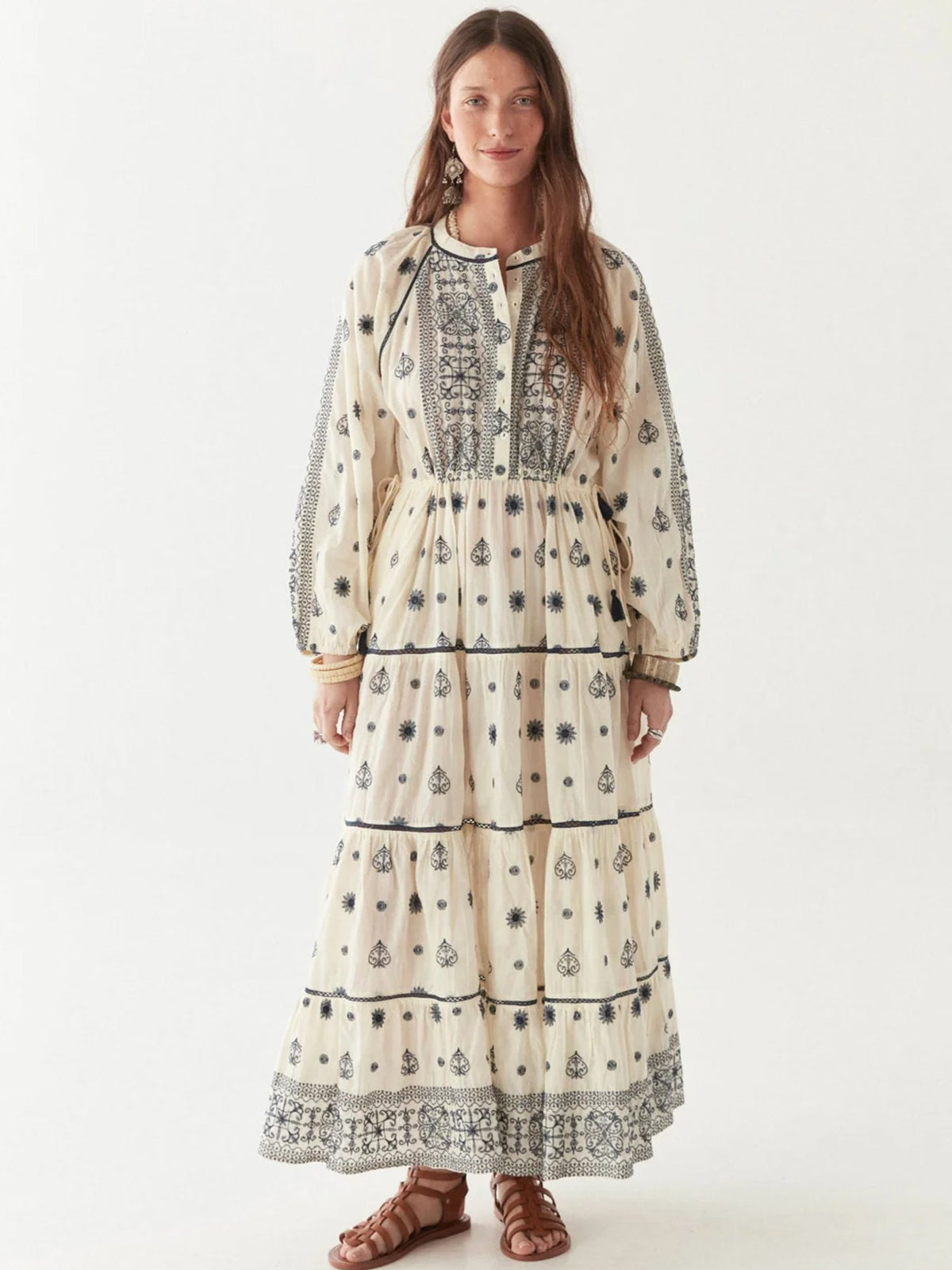Maison Hotel Caroline Dress Off White