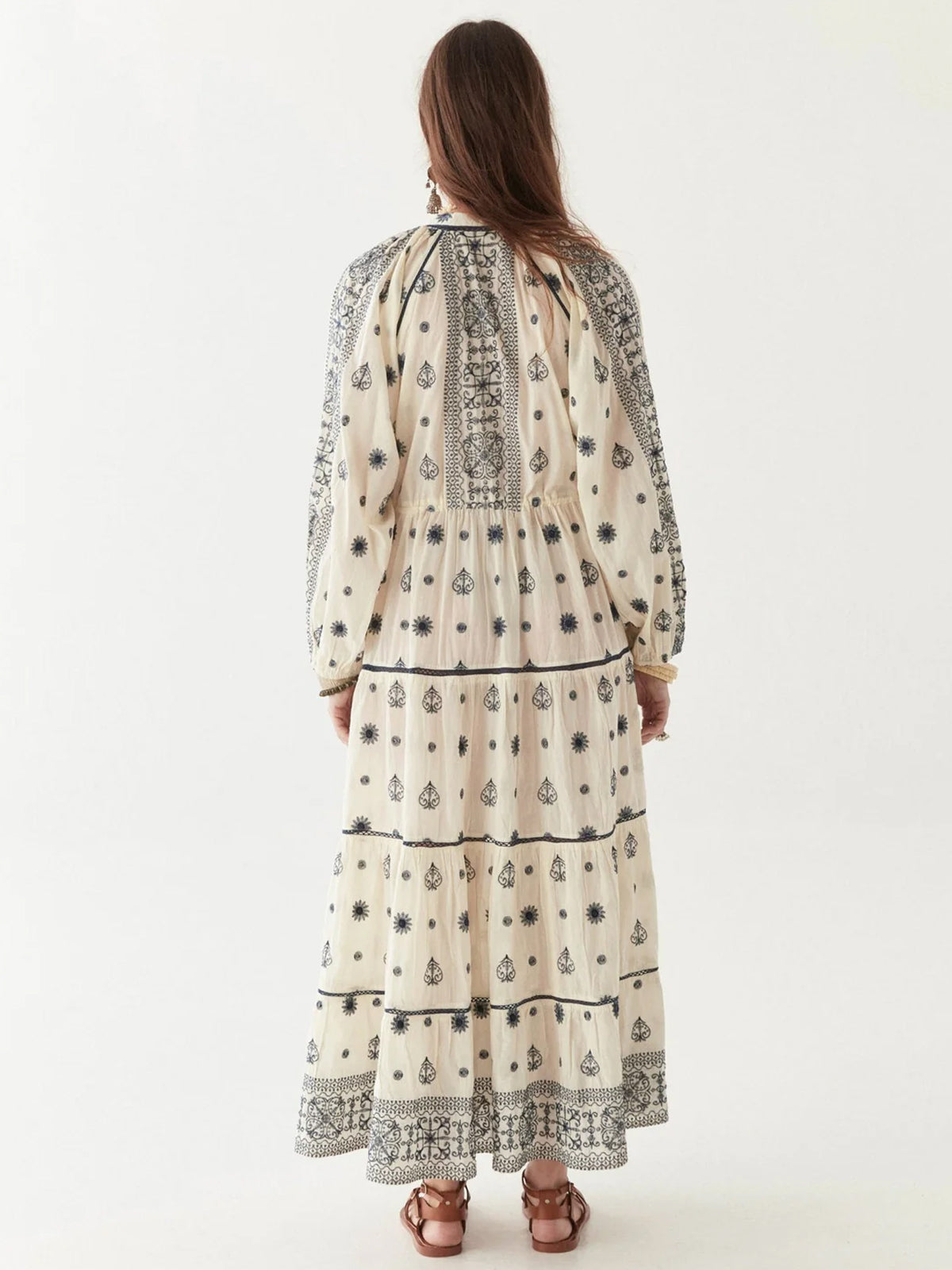 Maison Hotel Caroline Dress Off White