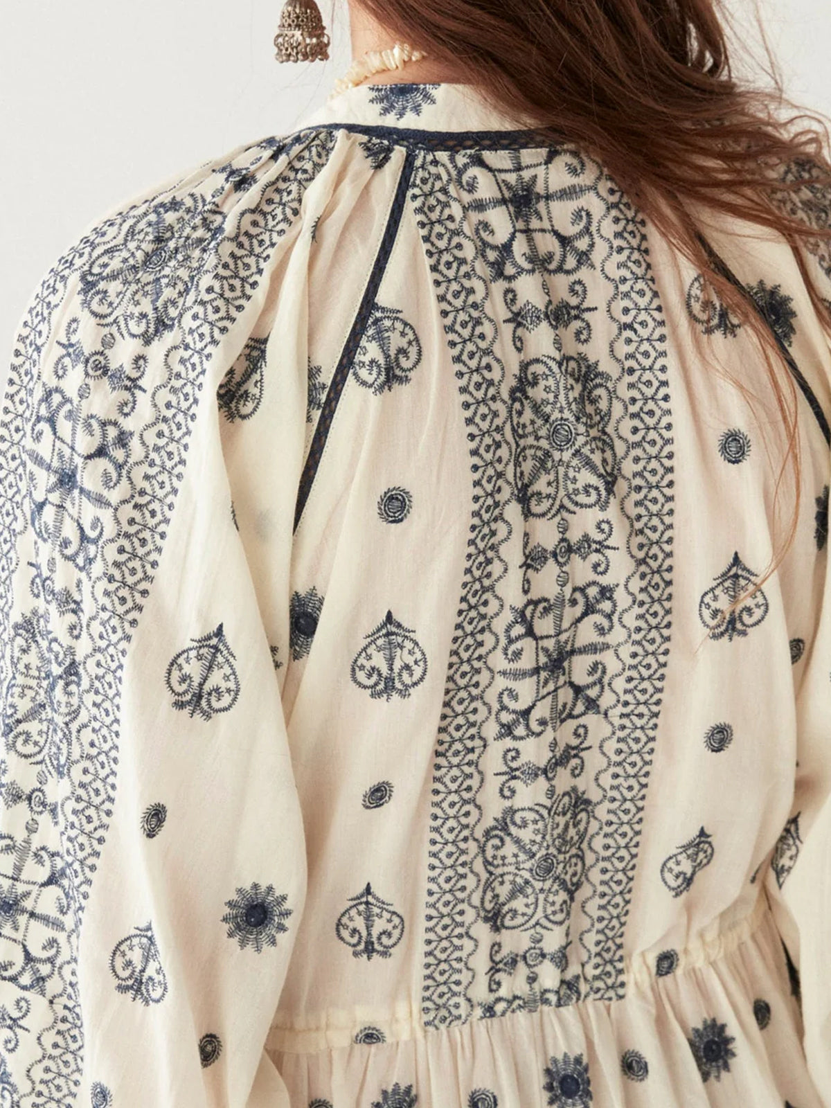 Maison Hotel Caroline Dress Off White