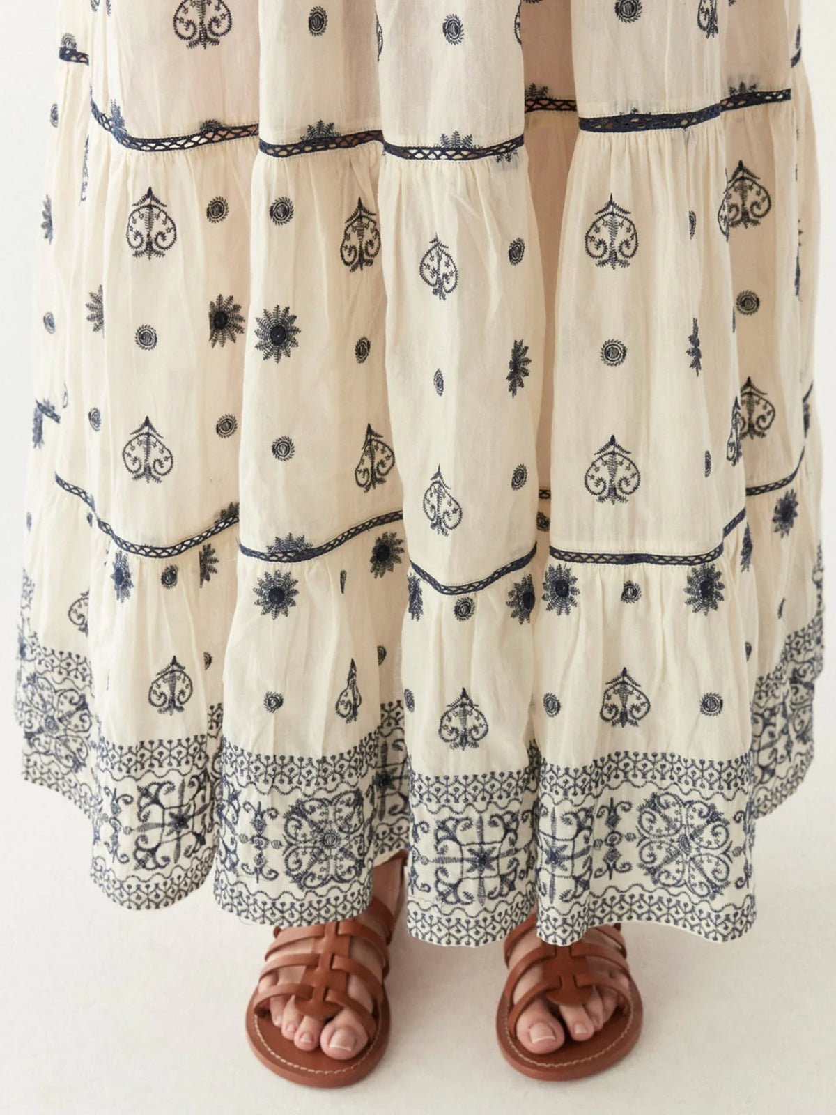 Maison Hotel Caroline Dress Off White