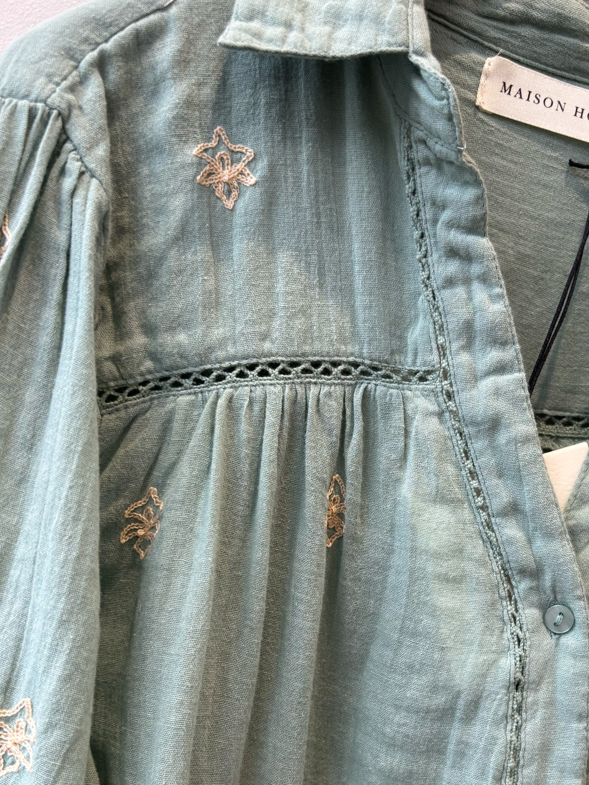 Maison Hotel Rani Shirt Mint