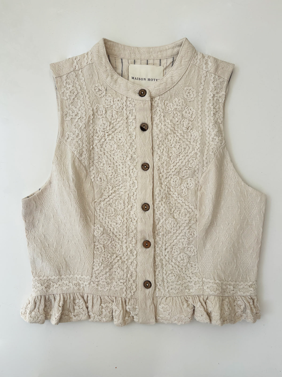 Maison Hotel Thalia Vest Soft White