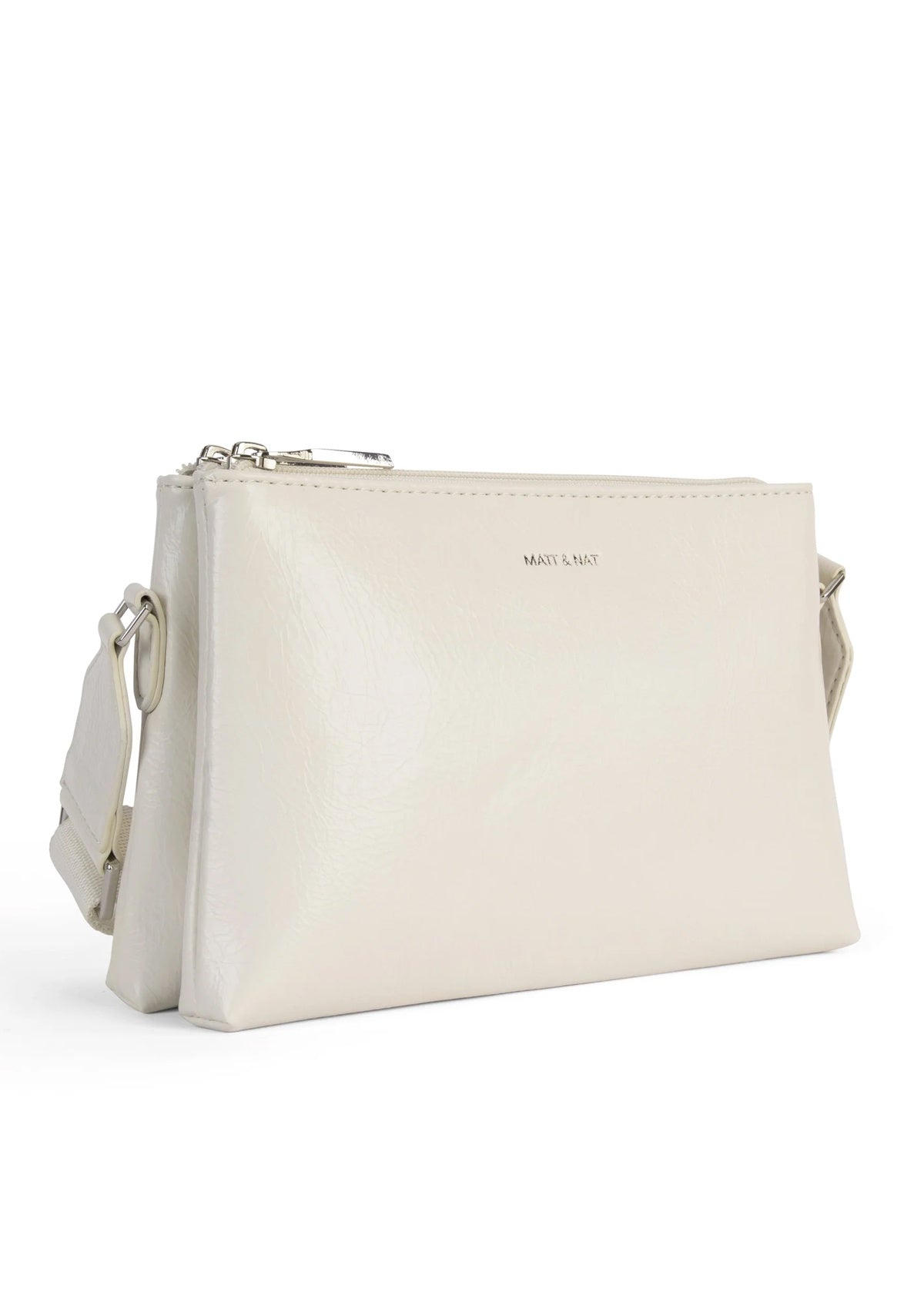 Matt & Nat Indie Theme Cross Body Bag Snowberry