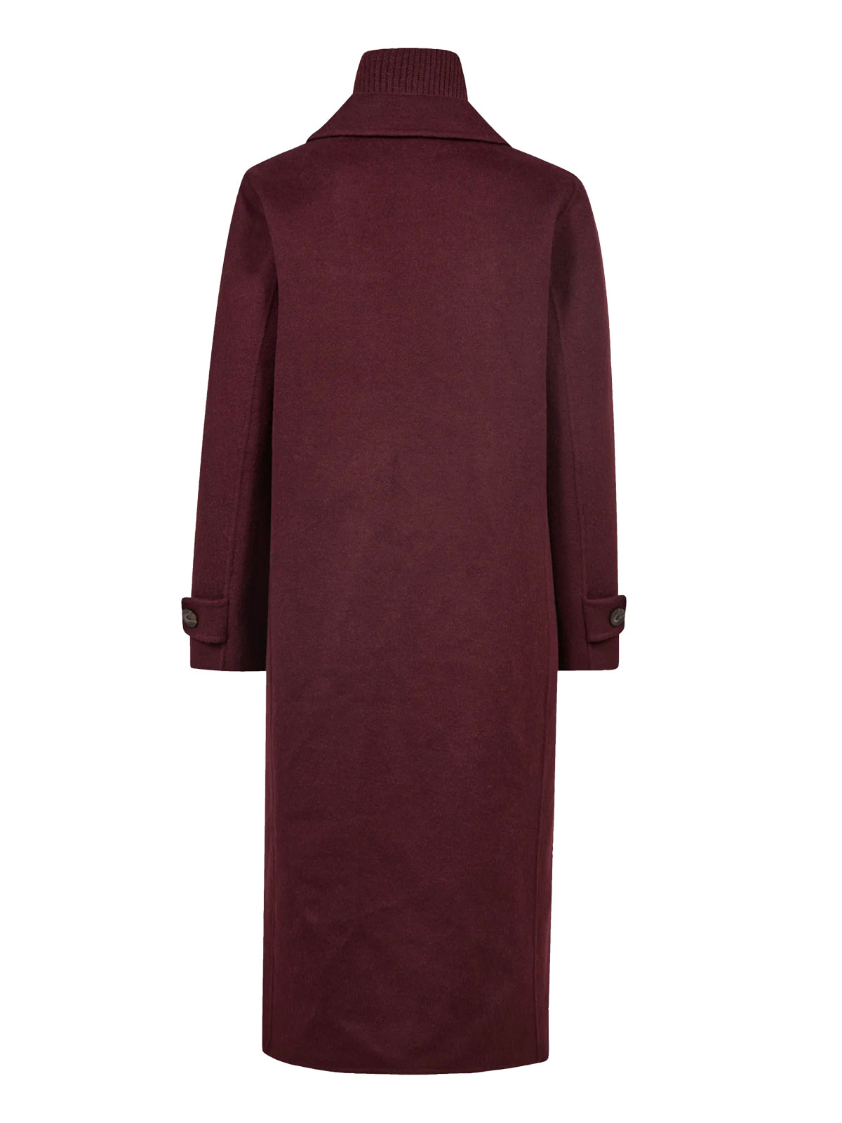 Mos Mosh MMAlva Loisa Mock-Neck Coat Port Royale
