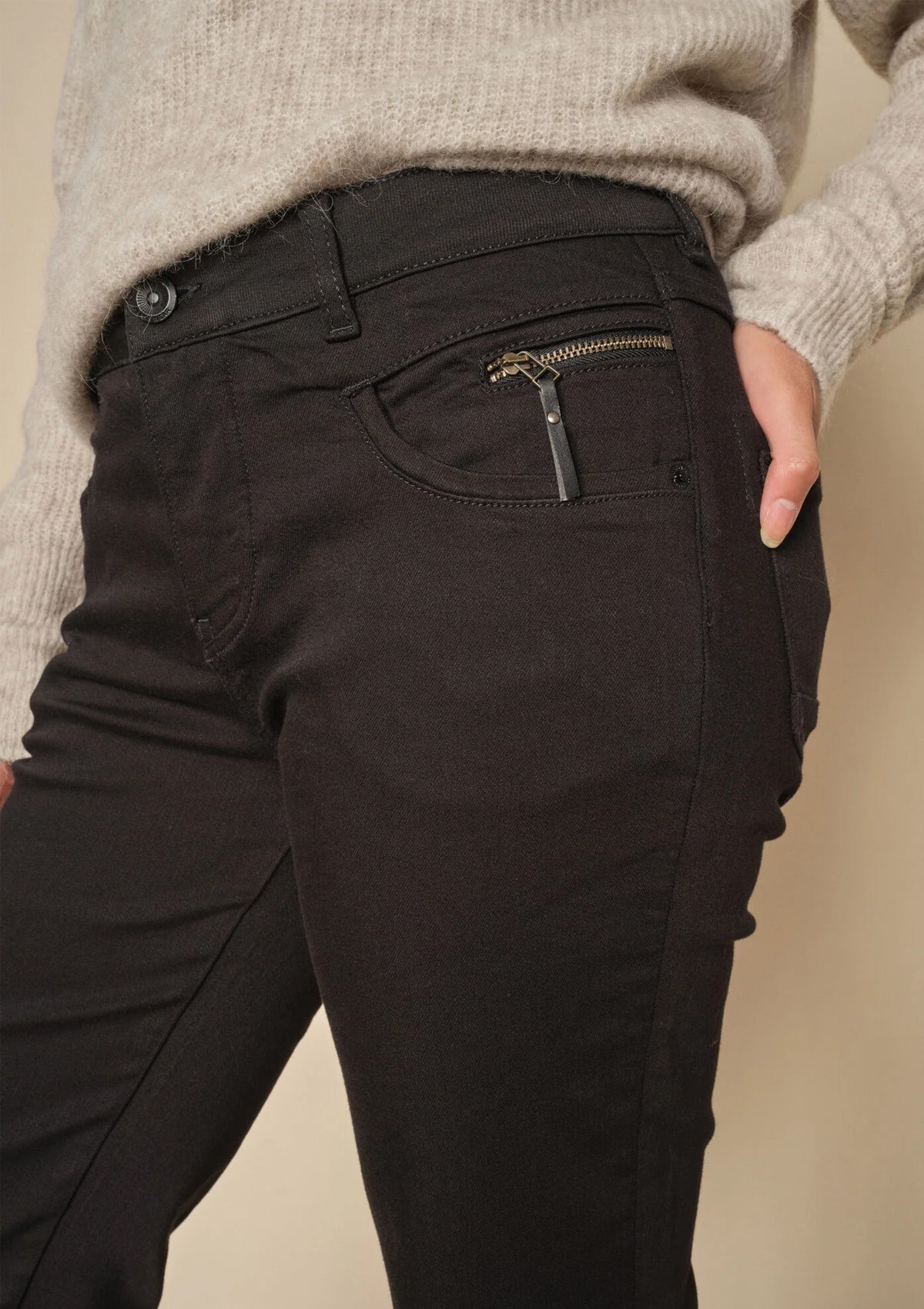 Mos Mosh MMCarla Naomi Deluxe Jeans Black