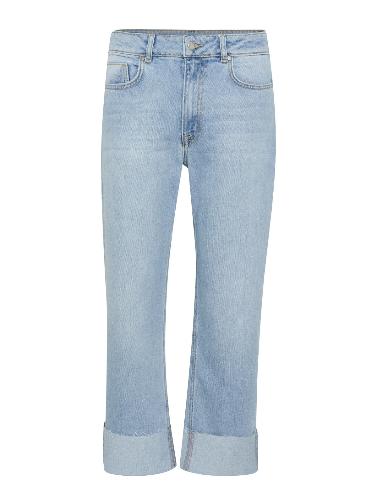 My Essential Wardrobe DallasMW Straight Leg Jeans